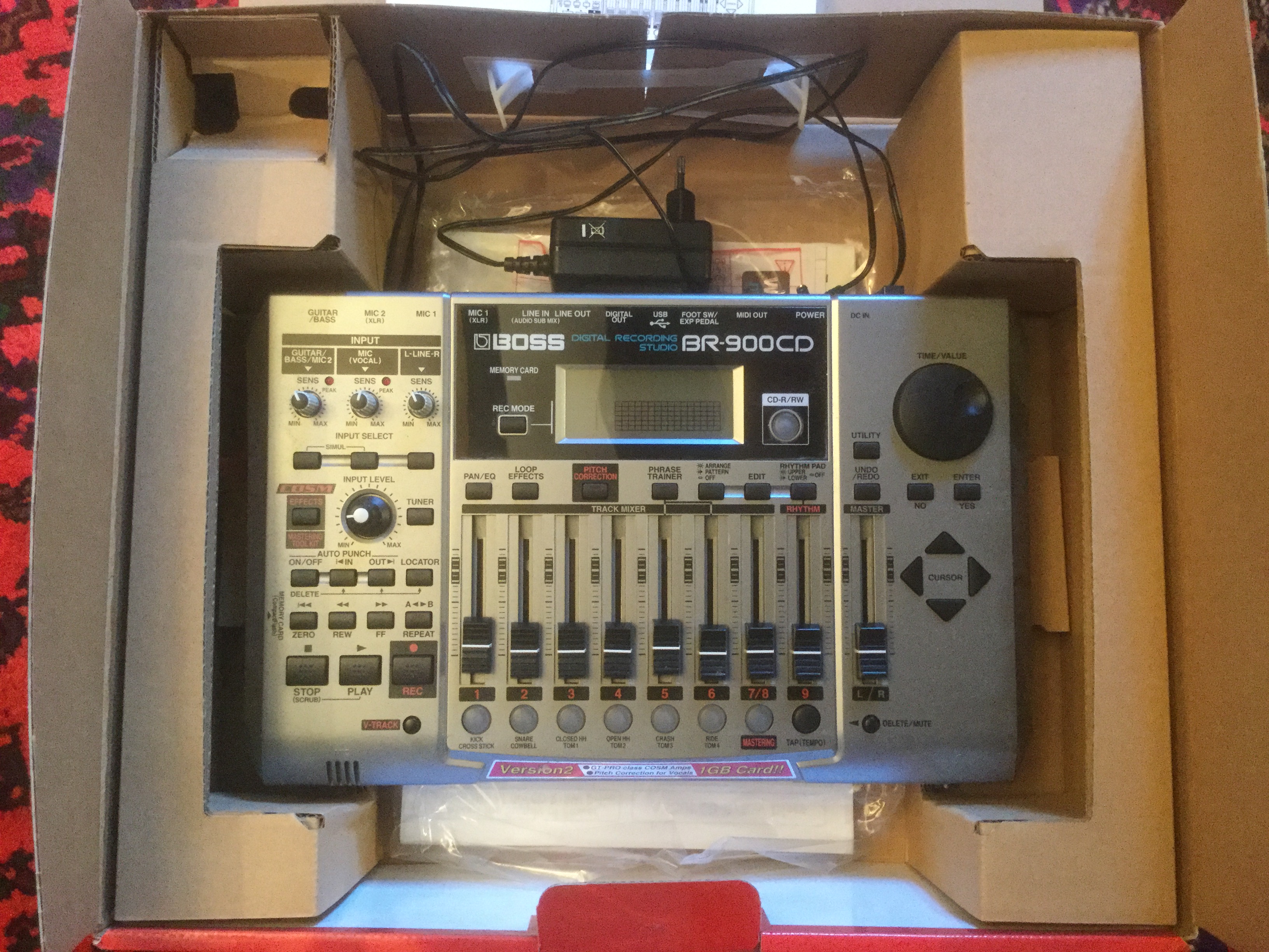 BR-900CD Digital Recording Studio Boss - Audiofanzine