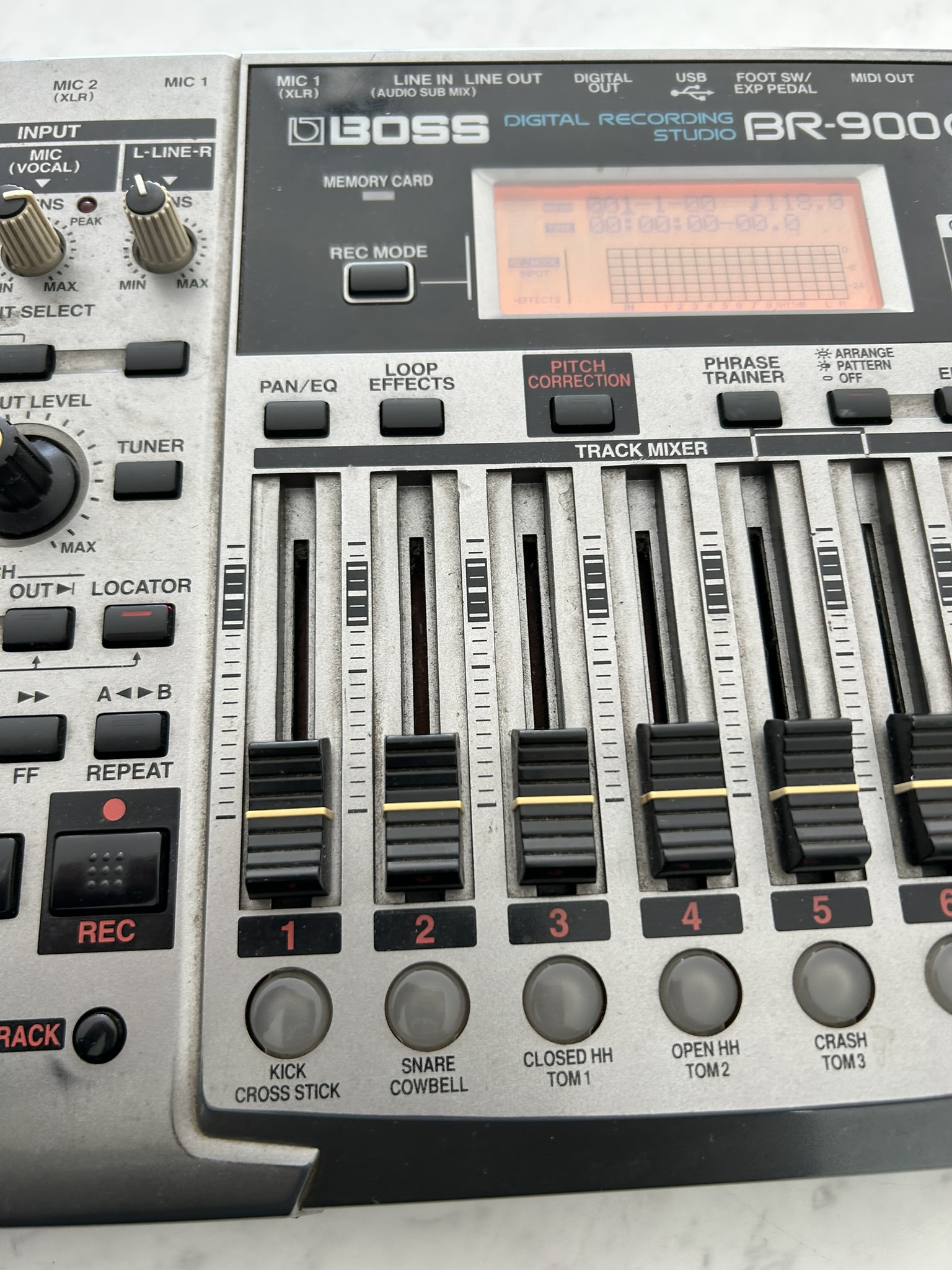 Amazon.com: BR900CD Digital Multitrack Recorder : Musical