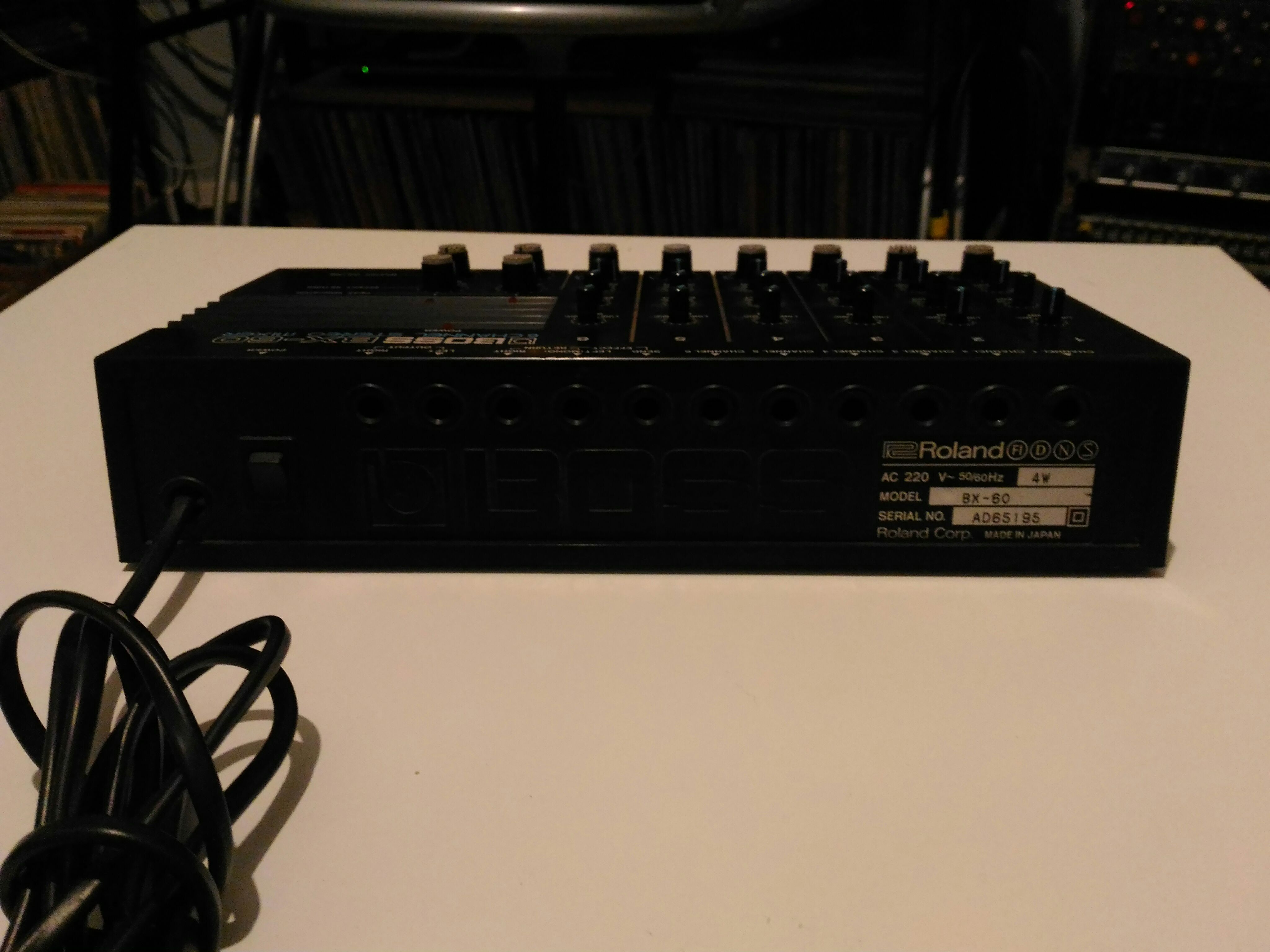 BX60 6 Channel Stereo Mixer Boss Audiofanzine