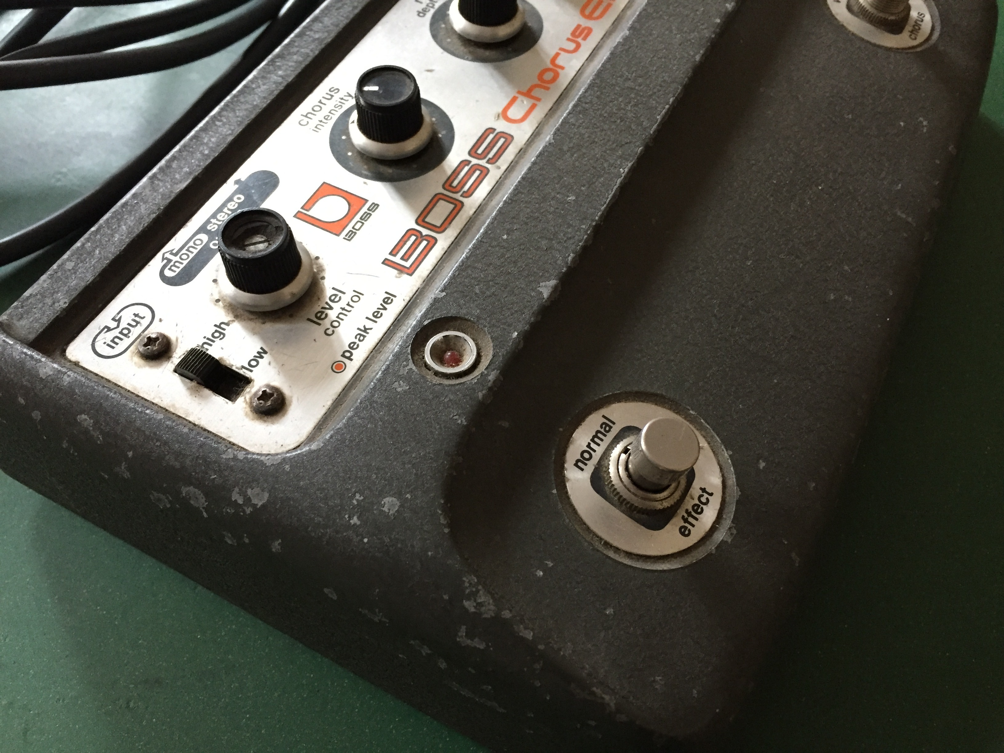 Boss CE1 Chorus Ensemble image (1352325) Audiofanzine