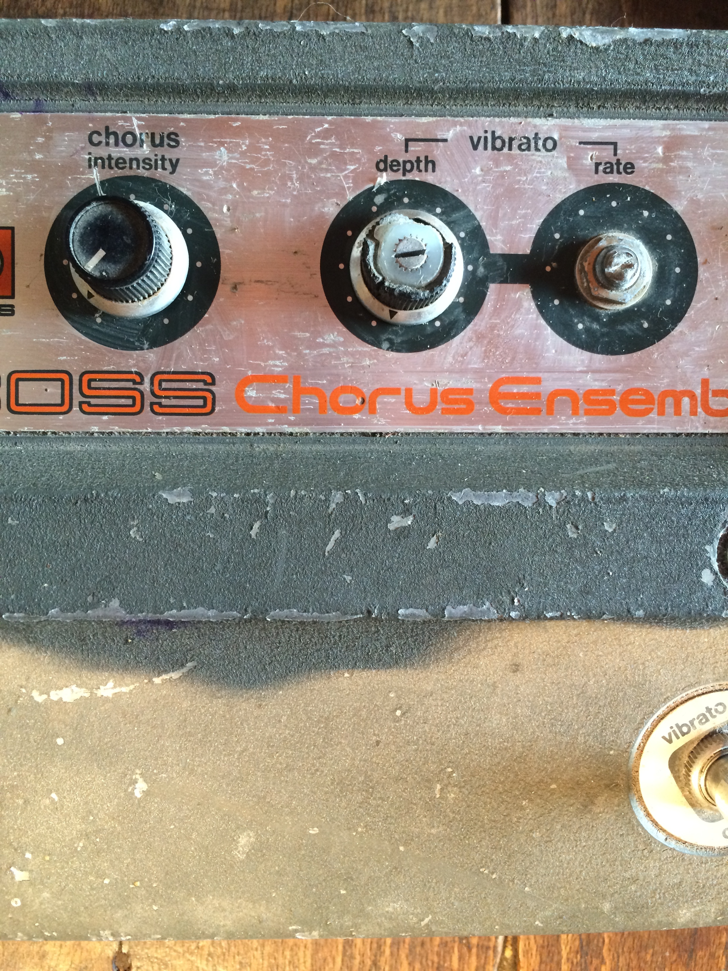 Boss CE1 Chorus Ensemble image (1456252) Audiofanzine