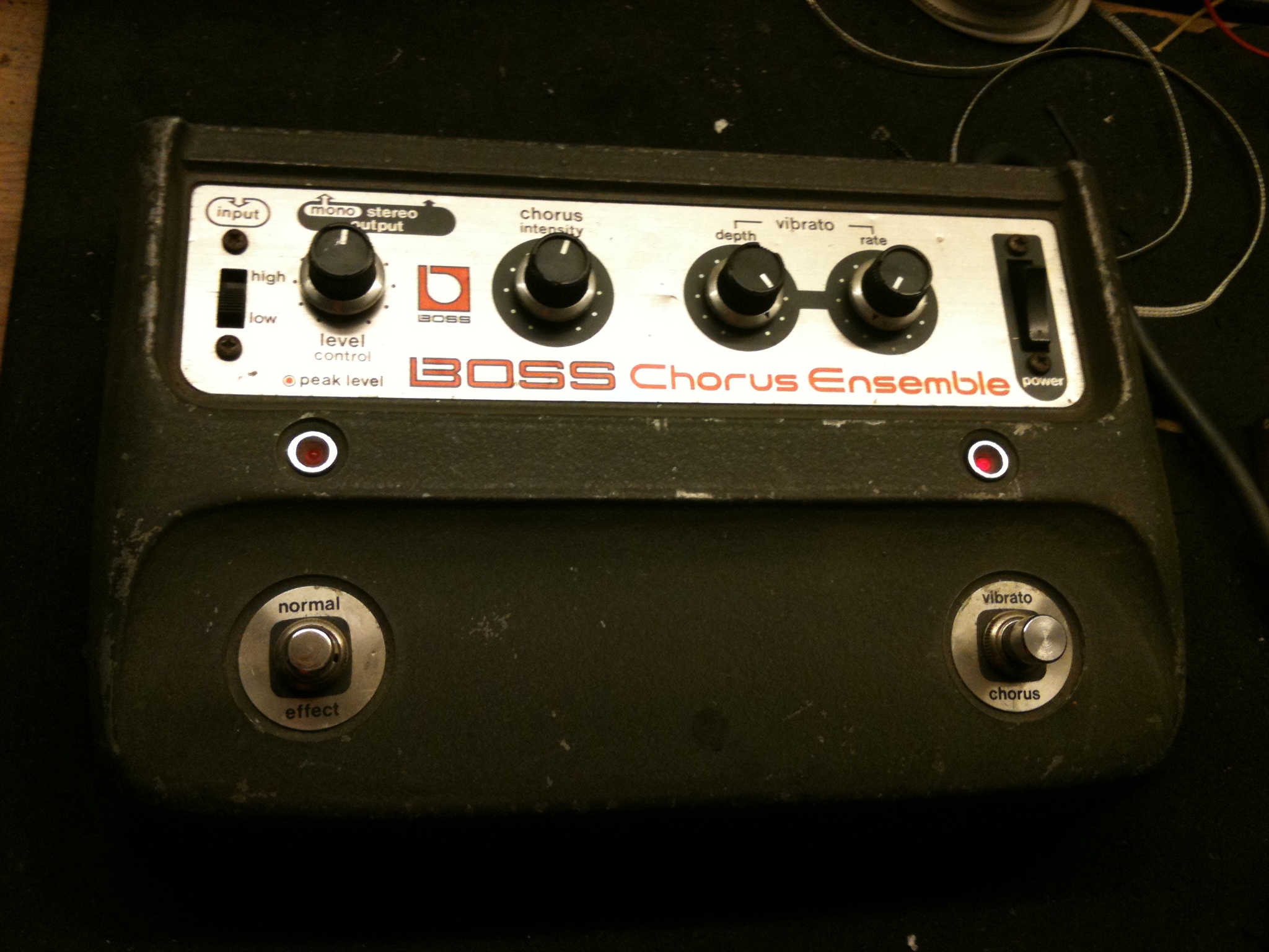 Photo Boss CE1 Chorus Ensemble Boss CE1 Chorus Ensemble (52930