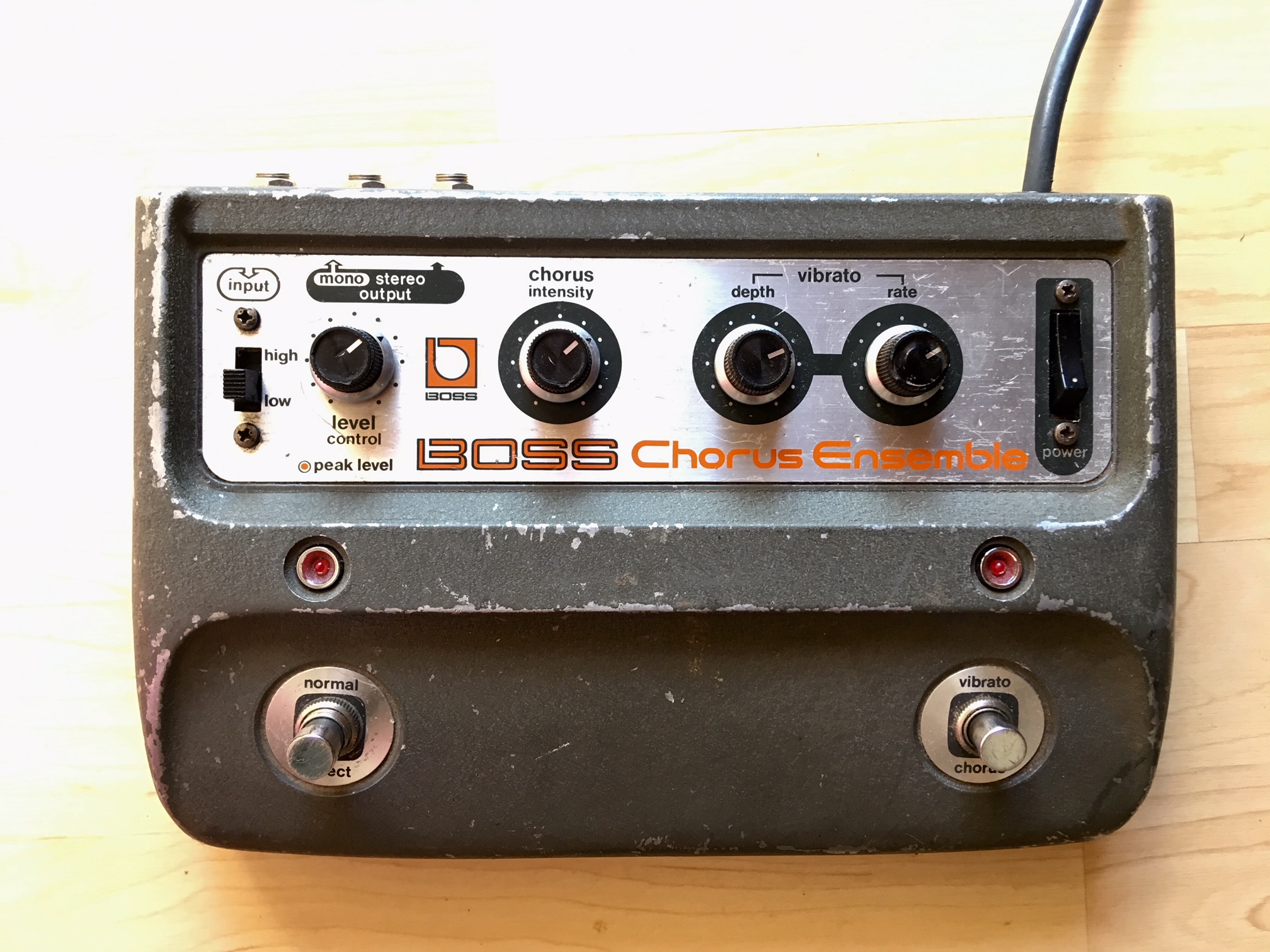 Boss CE1 Chorus Ensemble Audiofanzine