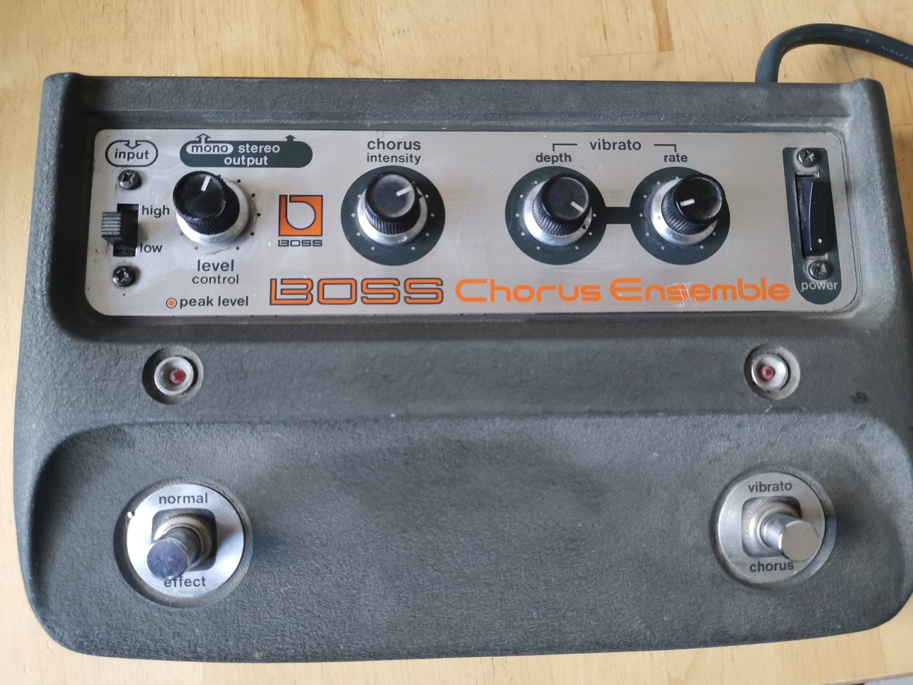 CE1 Chorus Ensemble Boss CE1 Chorus Ensemble Audiofanzine