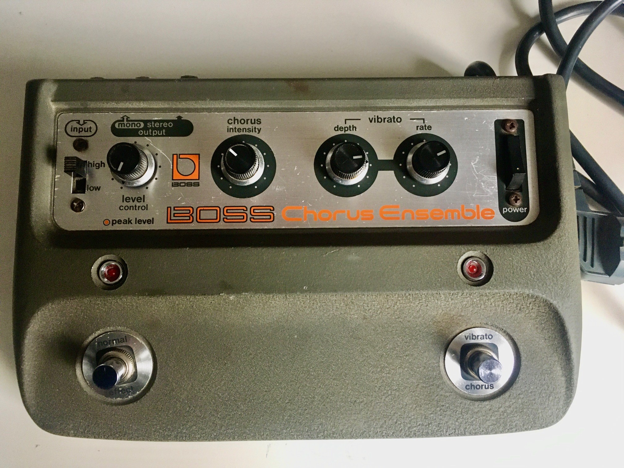 CE1 Chorus Ensemble Boss CE1 Chorus Ensemble Audiofanzine