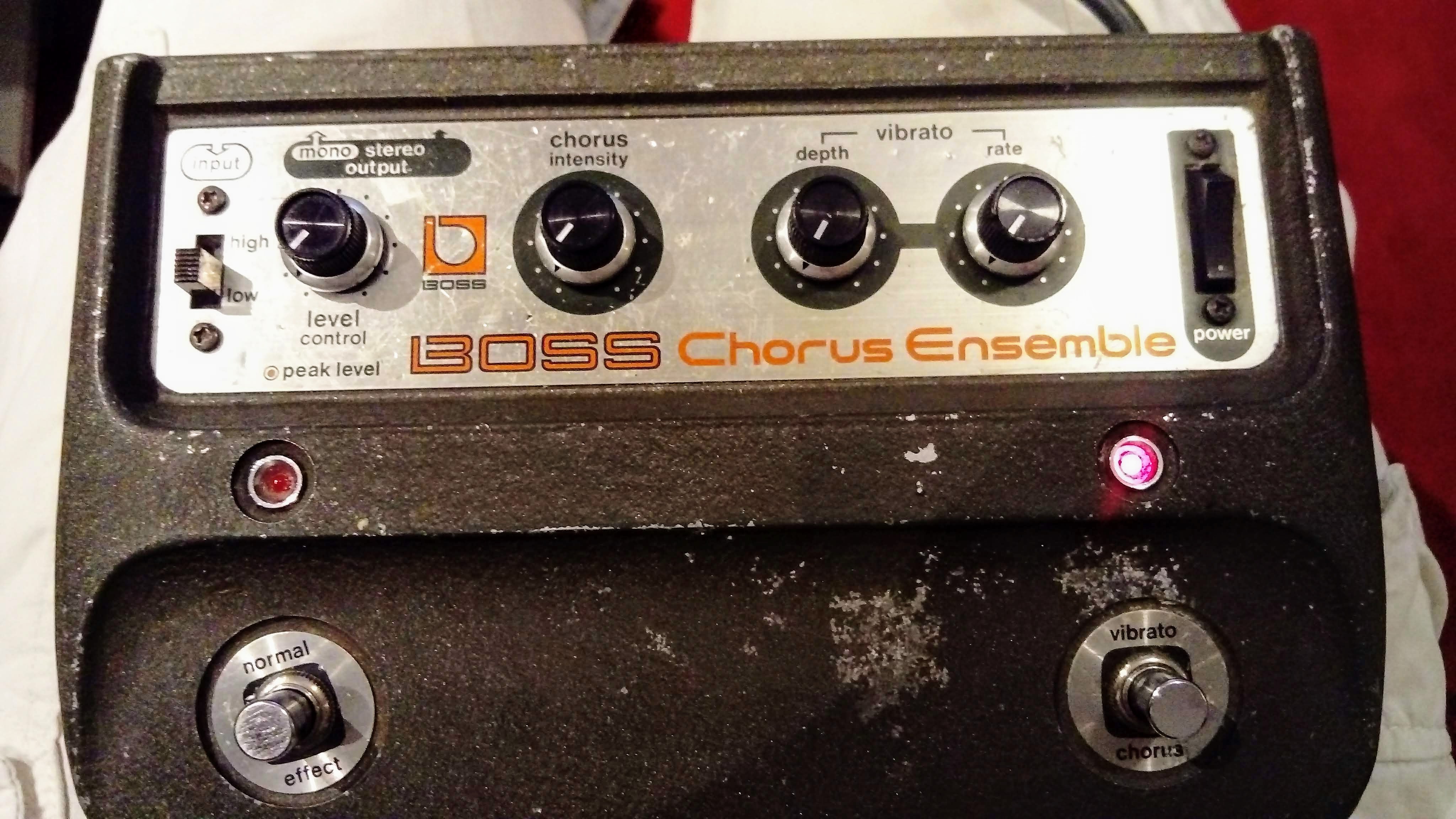 CE1 Chorus Ensemble Boss CE1 Chorus Ensemble Audiofanzine