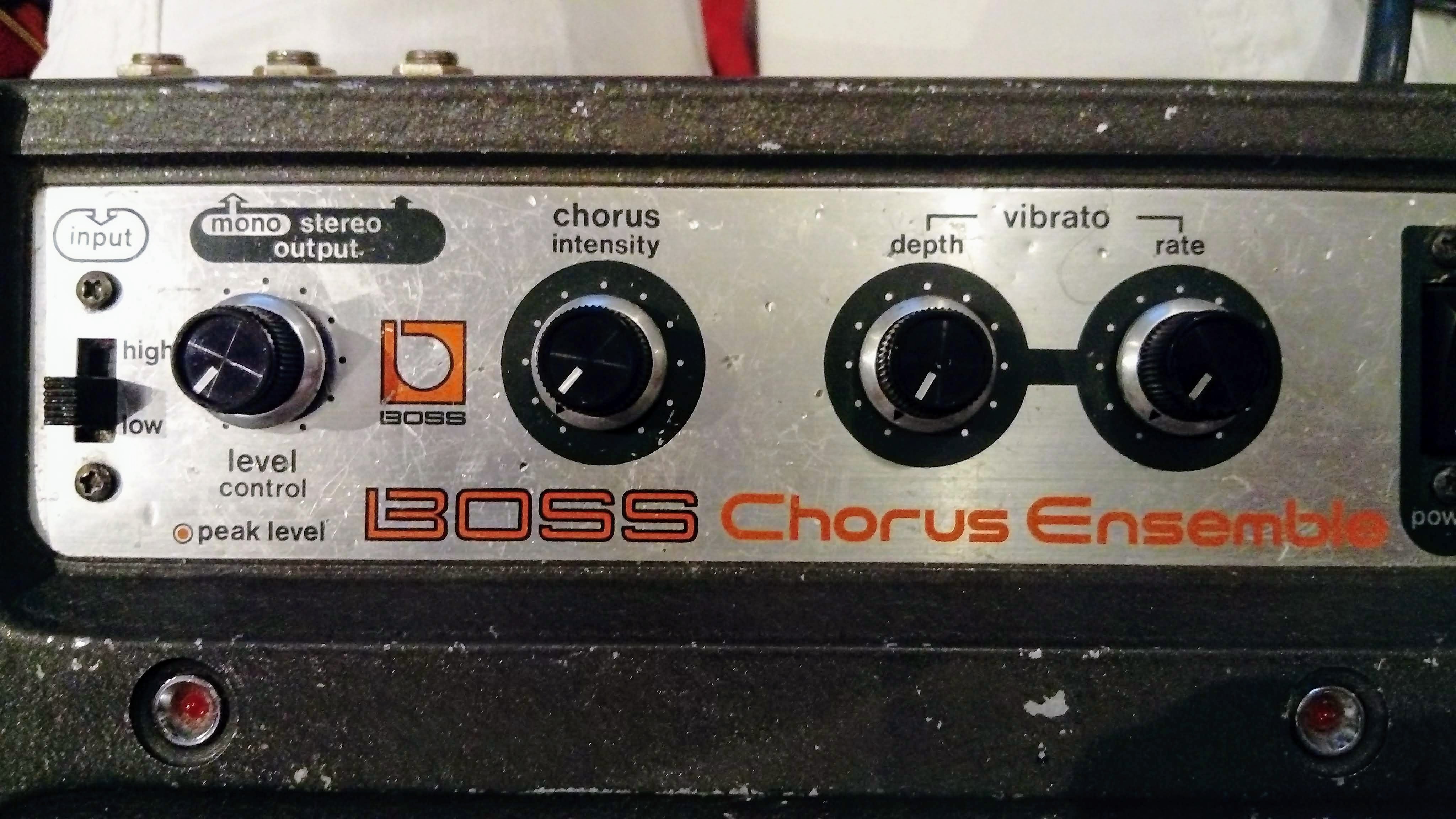 CE1 Chorus Ensemble Boss CE1 Chorus Ensemble Audiofanzine
