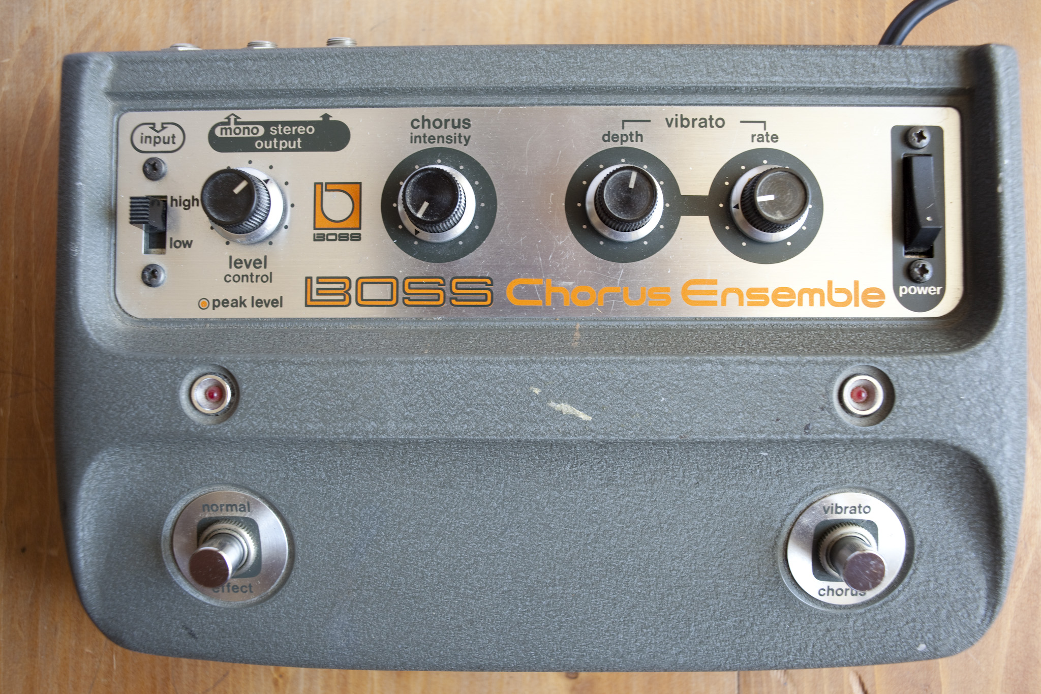 Boss CE-1 Chorus Ensemble image (#672954) - Audiofanzine
