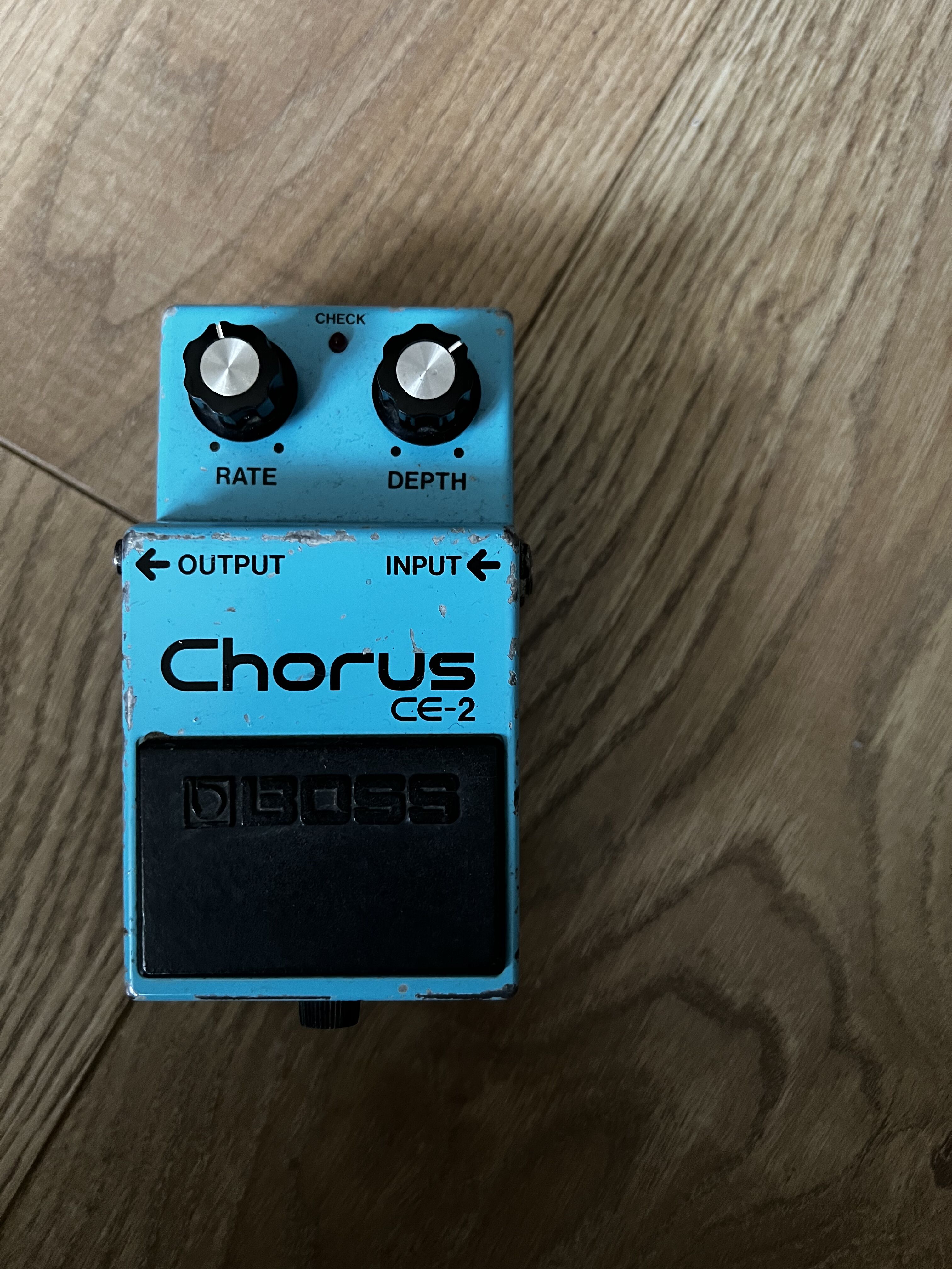 CE-2 Chorus (Japan) - Boss CE-2 Chorus (Japan) - Audiofanzine