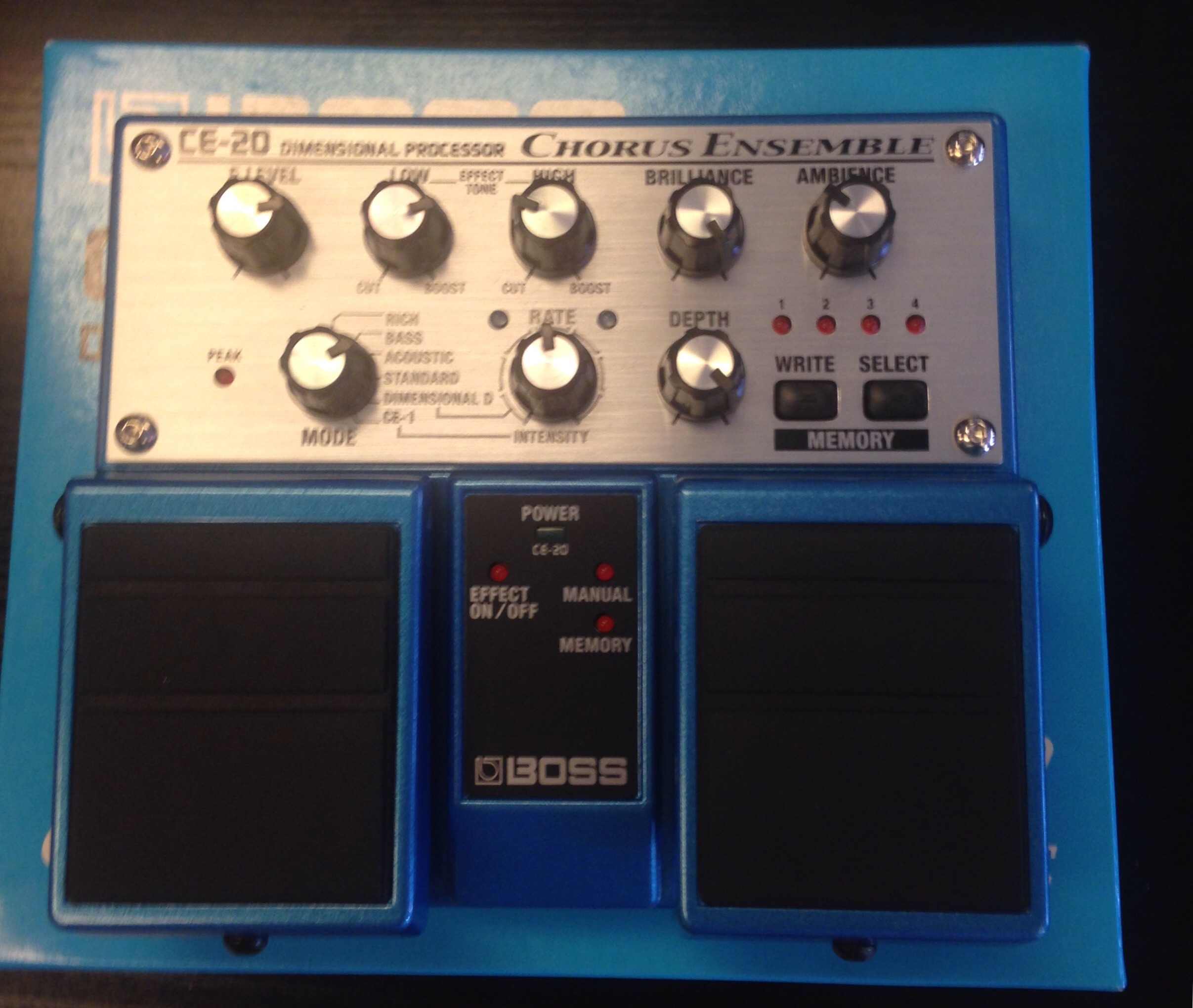 Boss CE20 Chorus Ensemble image (1476197) Audiofanzine