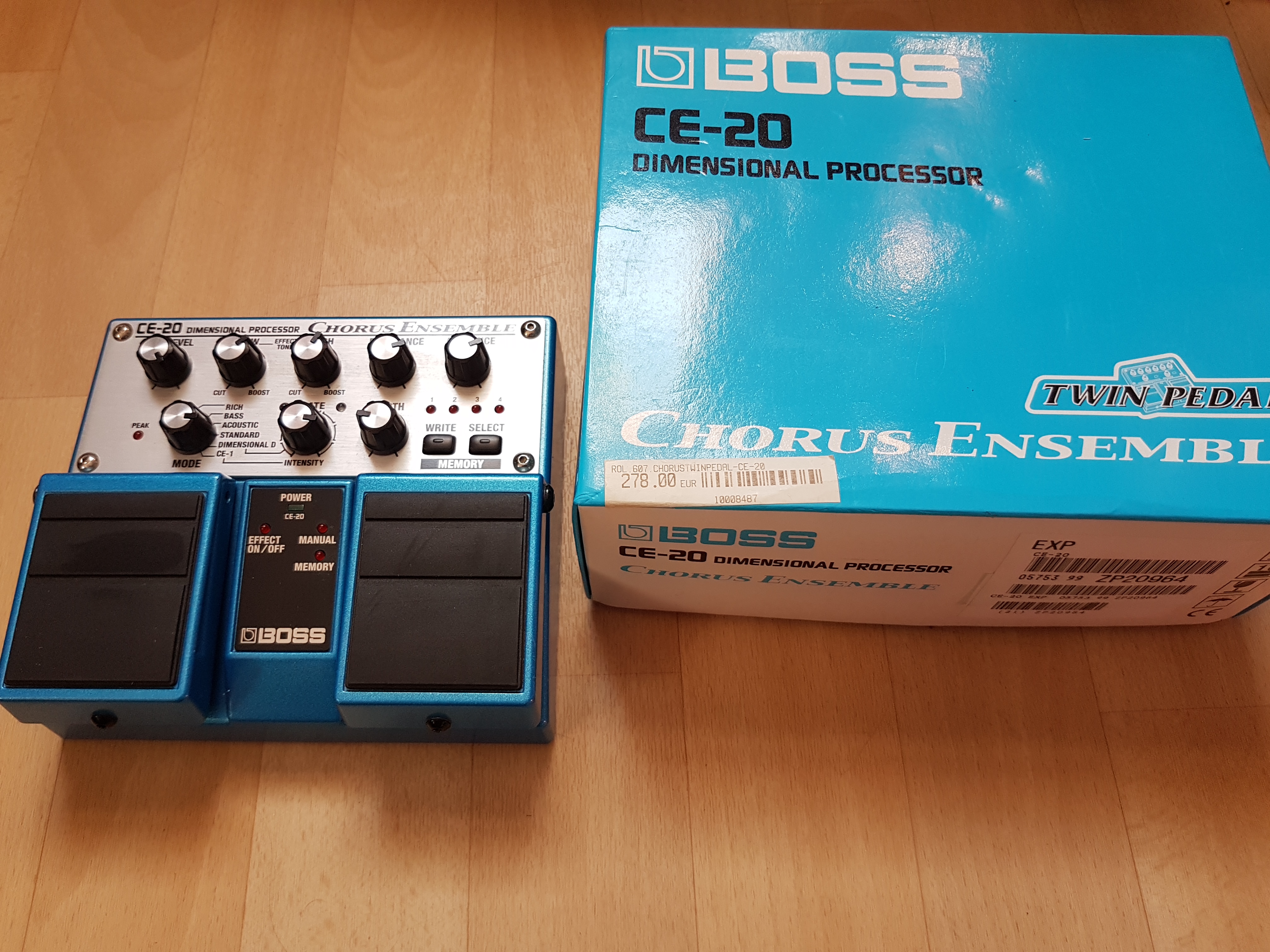 Boss CE20 Chorus Ensemble image (1942395) Audiofanzine