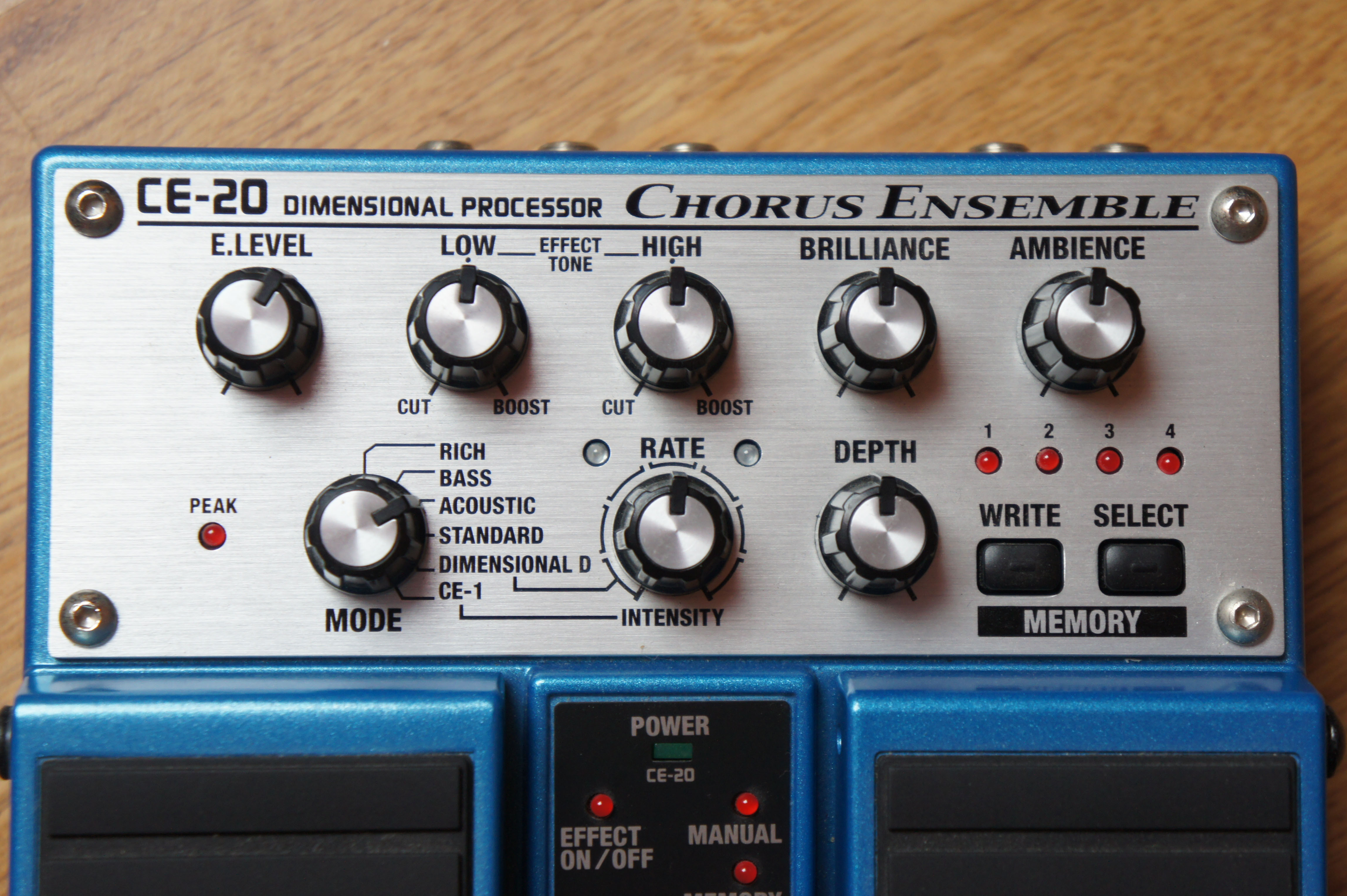 Photo Boss CE20 Chorus Ensemble Boss CE20 Chorus Ensemble (15086