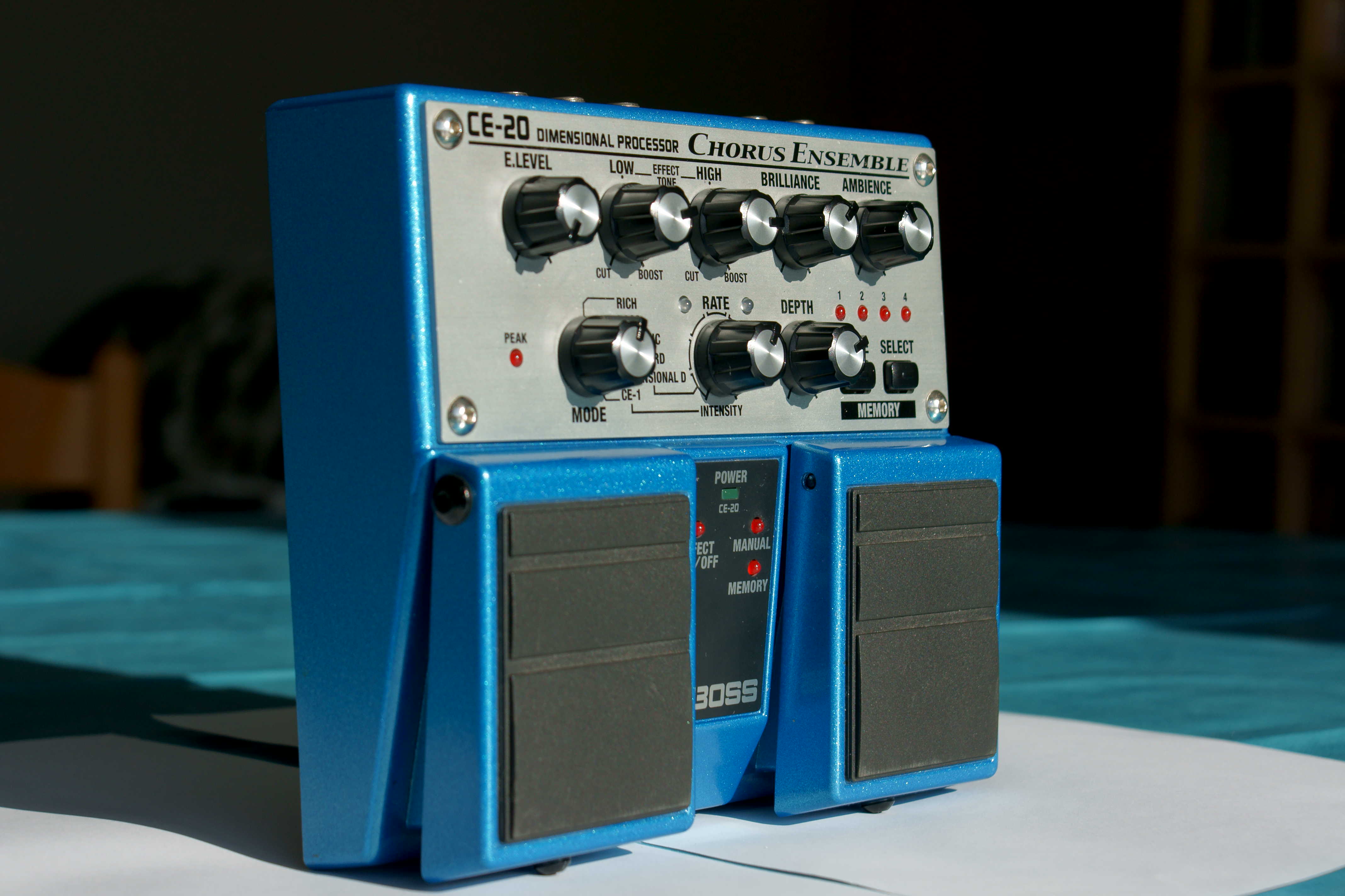 Boss CE20 Chorus Ensemble image (575435) Audiofanzine