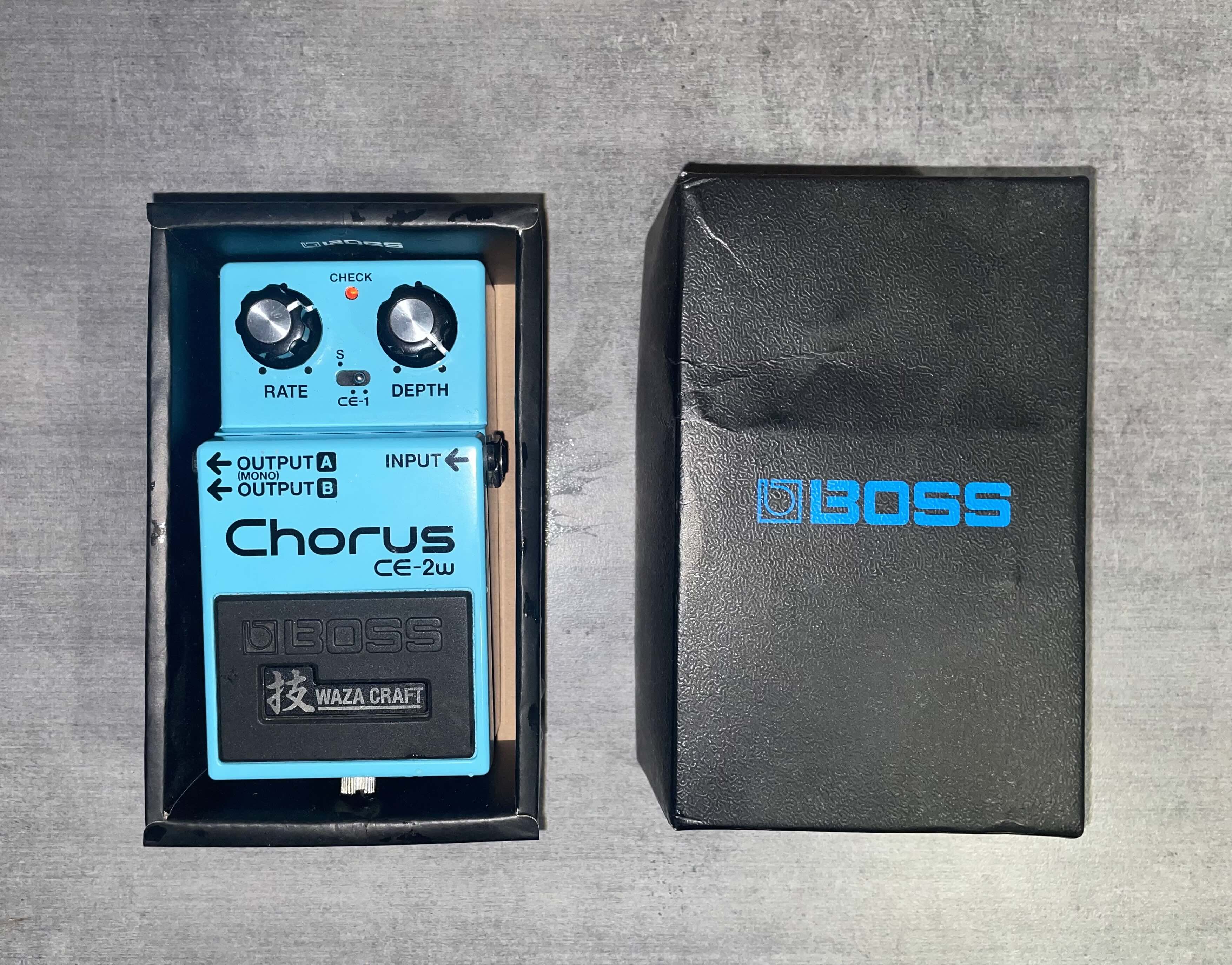 CE-2W Chorus - Boss CE-2W Chorus - Audiofanzine