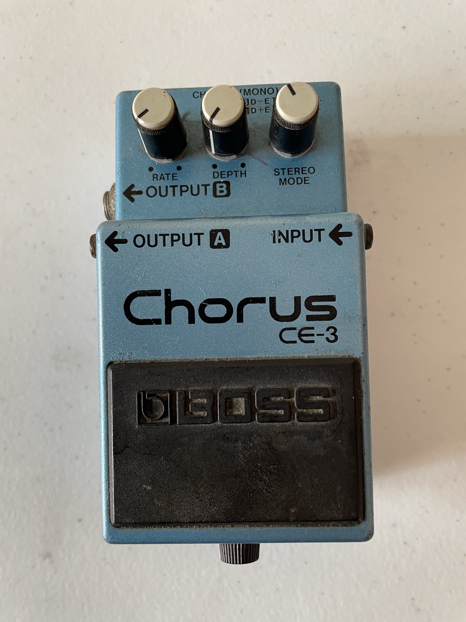 CE3 Chorus Boss CE3 Chorus Audiofanzine