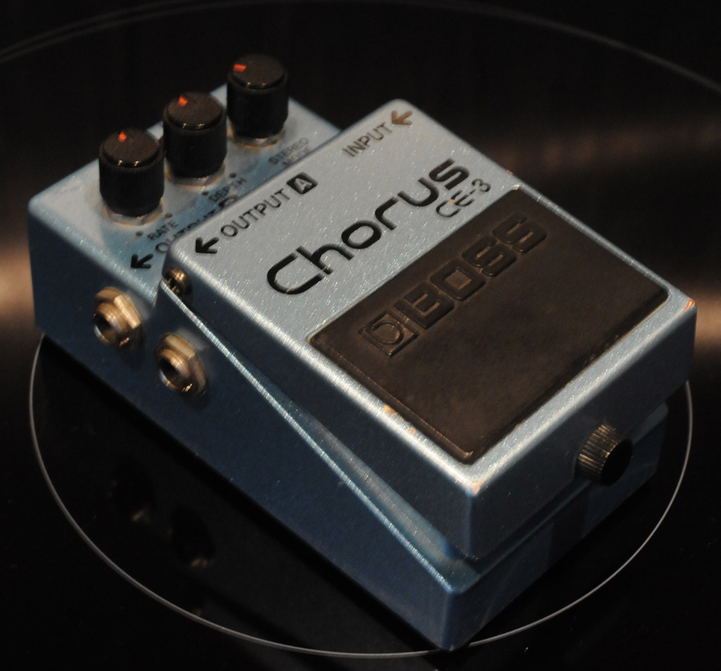 Photo Boss CE3 Chorus Boss CE3 (50001) Audiofanzine