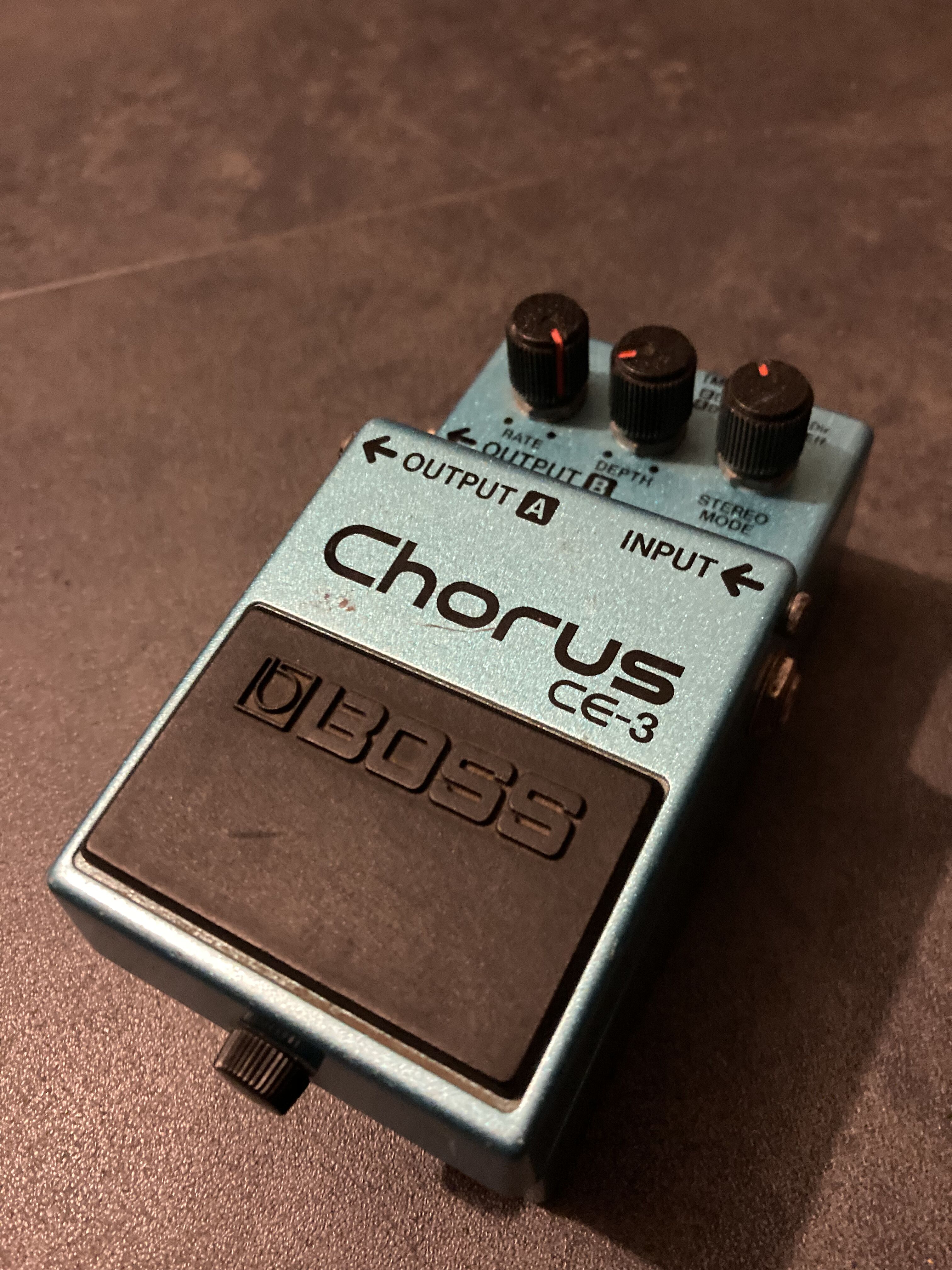 CE3 Chorus Boss CE3 Chorus Audiofanzine