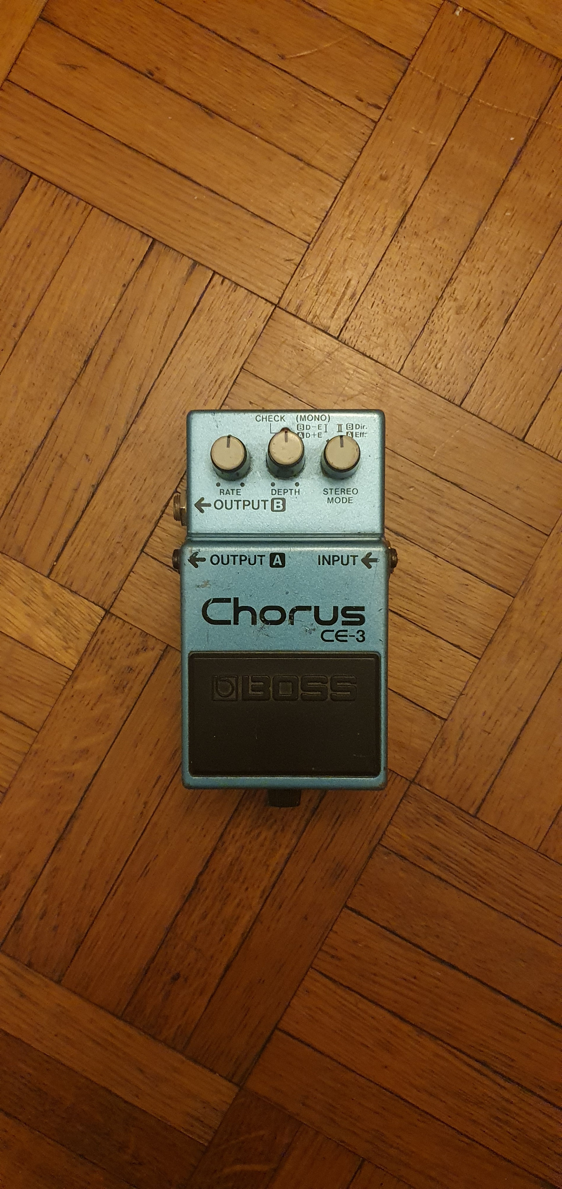 CE3 Chorus Boss CE3 Chorus Audiofanzine
