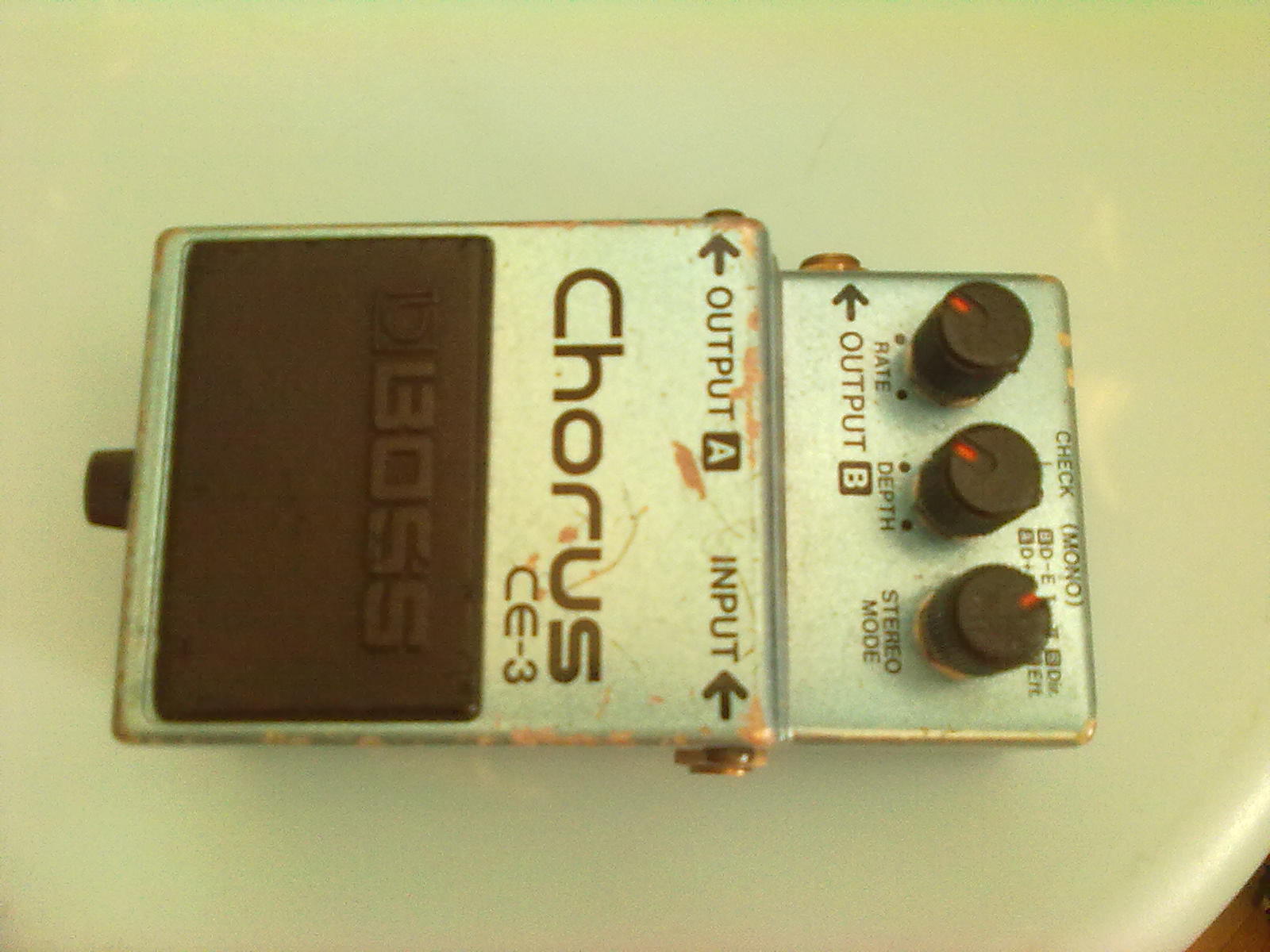 Photo Boss CE3 Chorus Boss CE3 (84507) Audiofanzine