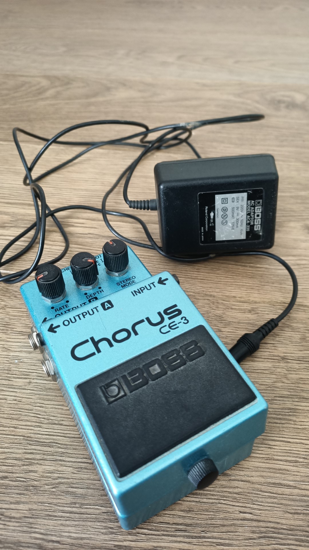 有名ブランド BOSS CE-3 Chorus(日本製)(さど) エフェクター - en