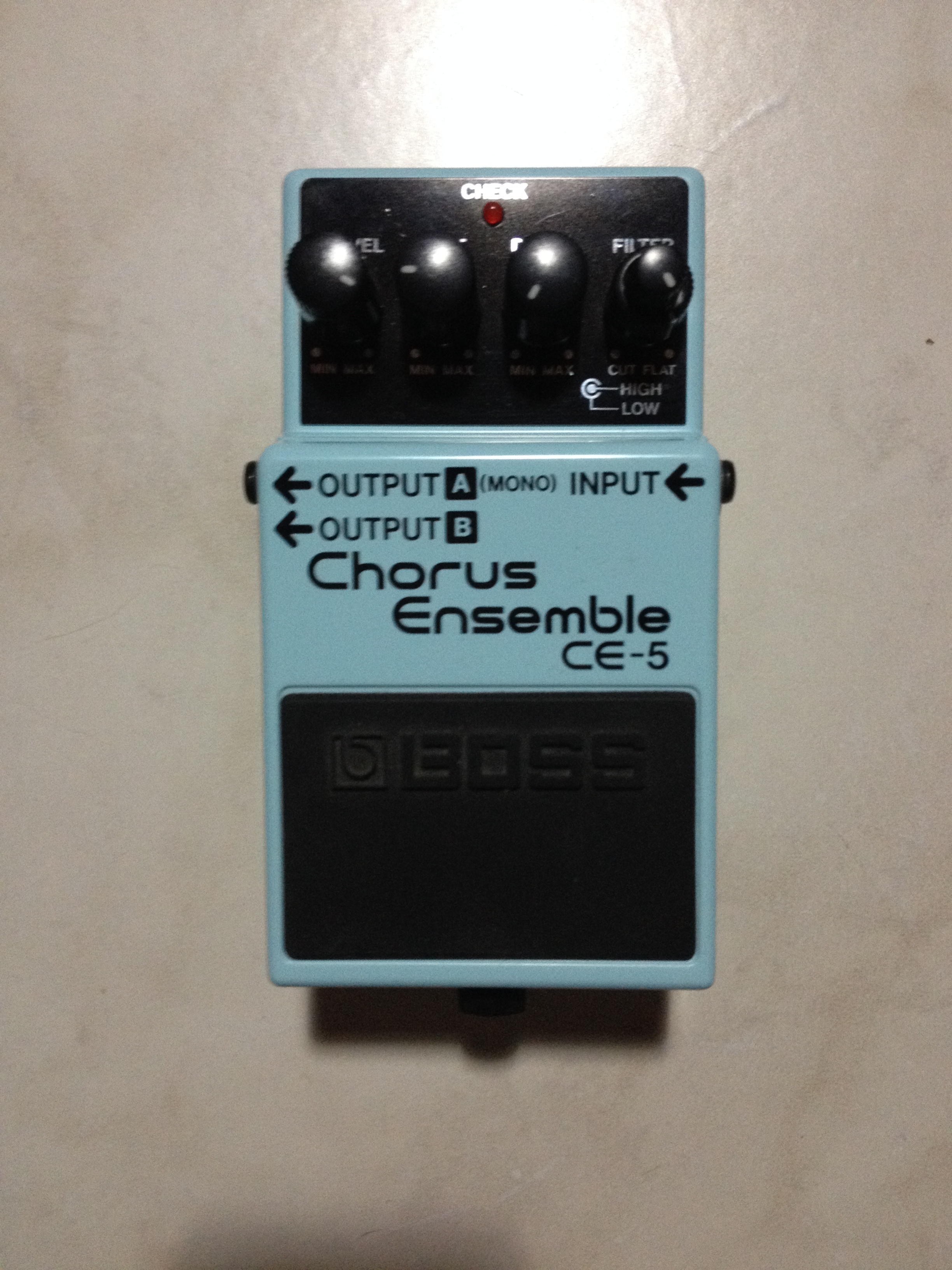 Photo Boss CE5 Chorus Ensemble Boss CE5 Chorus Ensemble (67563