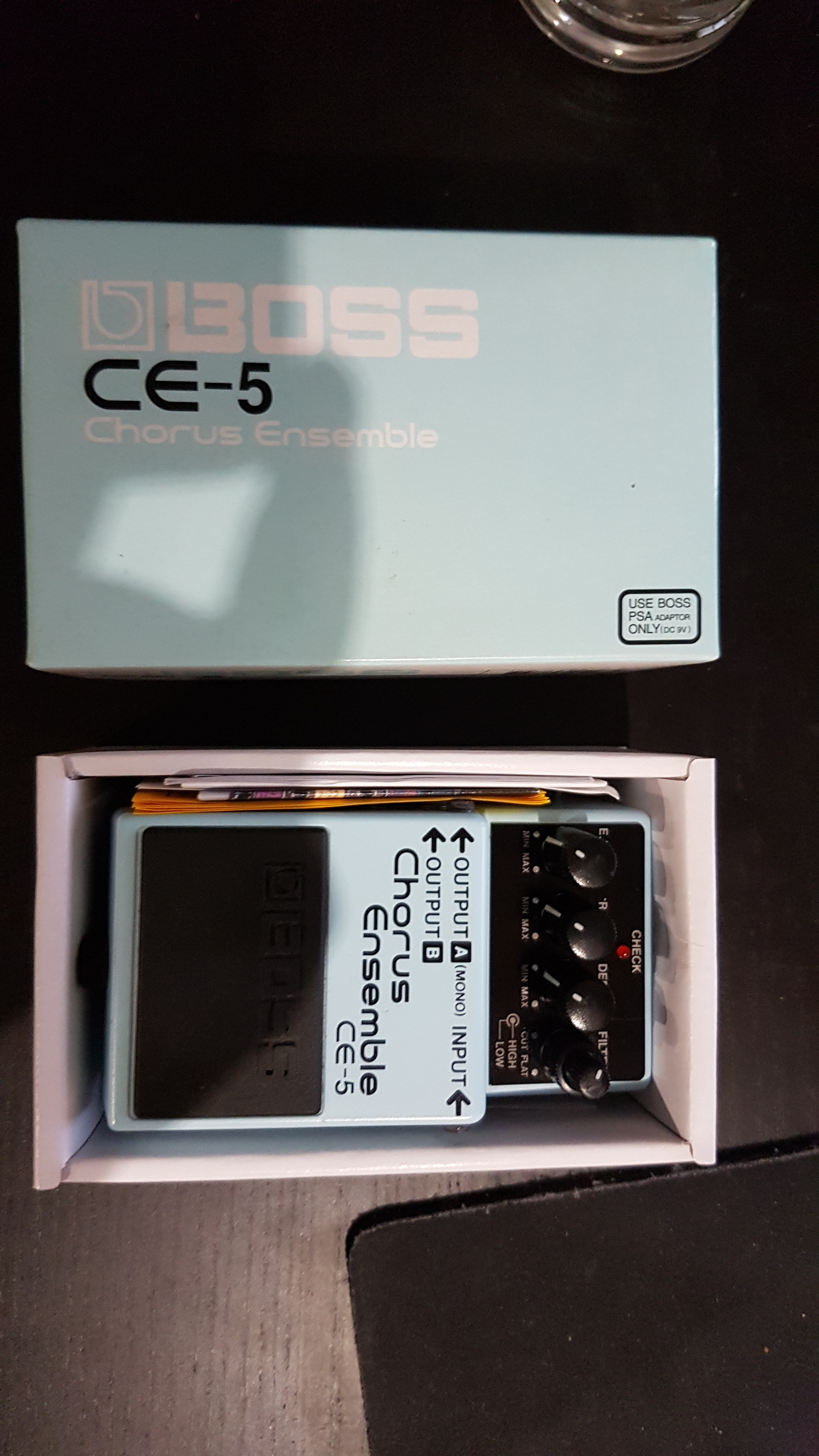 Photo Boss CE5 Chorus Ensemble Boss CE5 Chorus Ensemble (67687