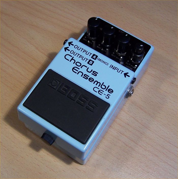 Boss CE5 Chorus Ensemble image (1765444) Audiofanzine