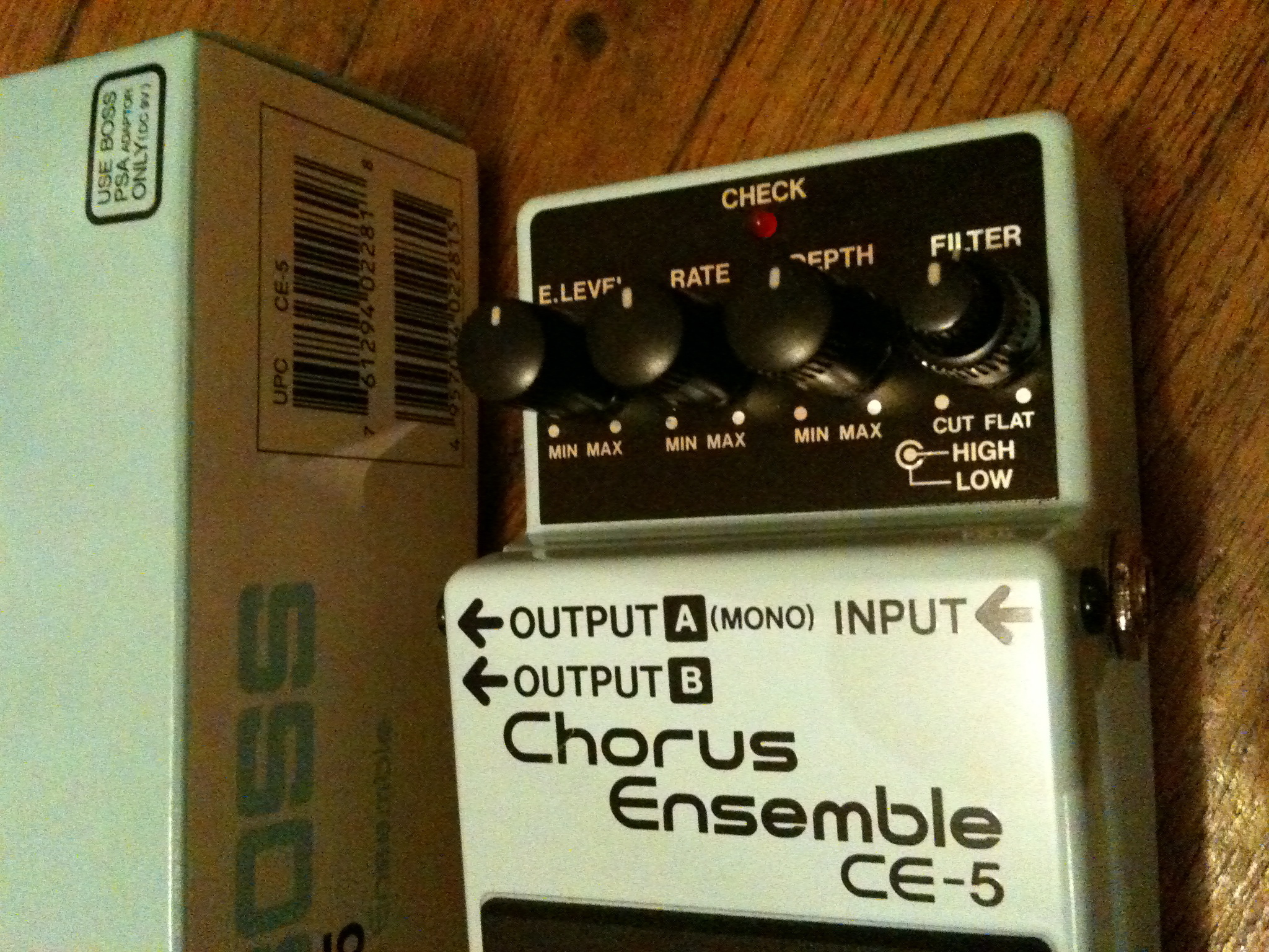 Boss CE5 Chorus Ensemble image (318376) Audiofanzine