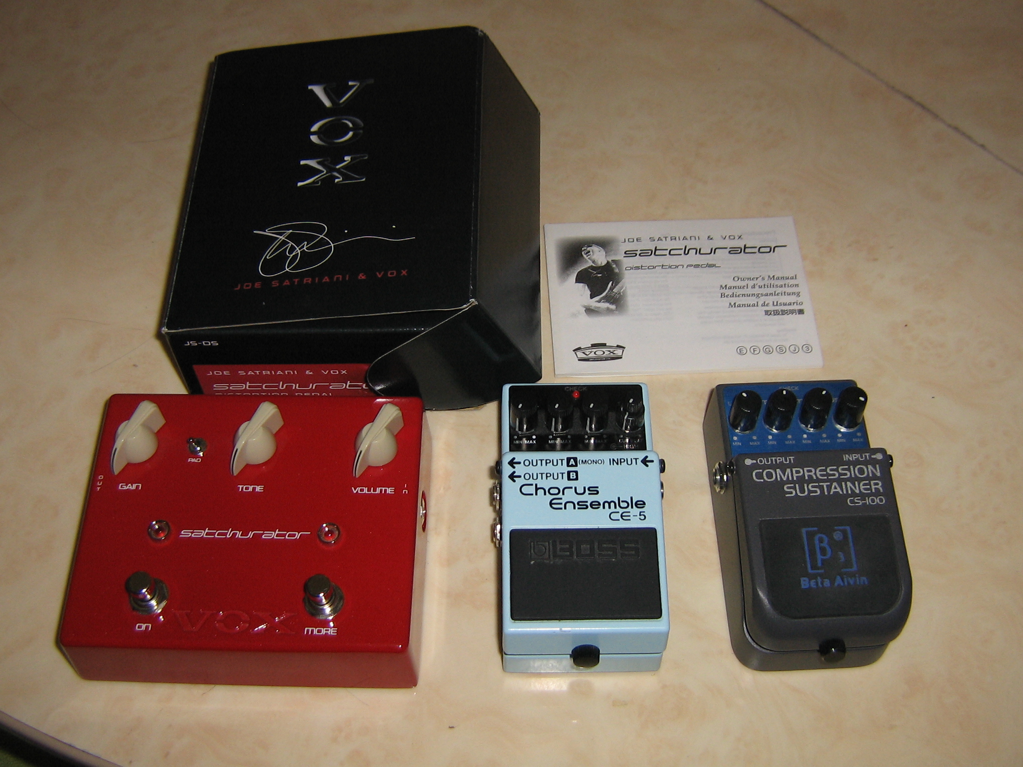 Photo Boss CE5 Chorus Ensemble Boss CE5 Chorus Ensemble (93360