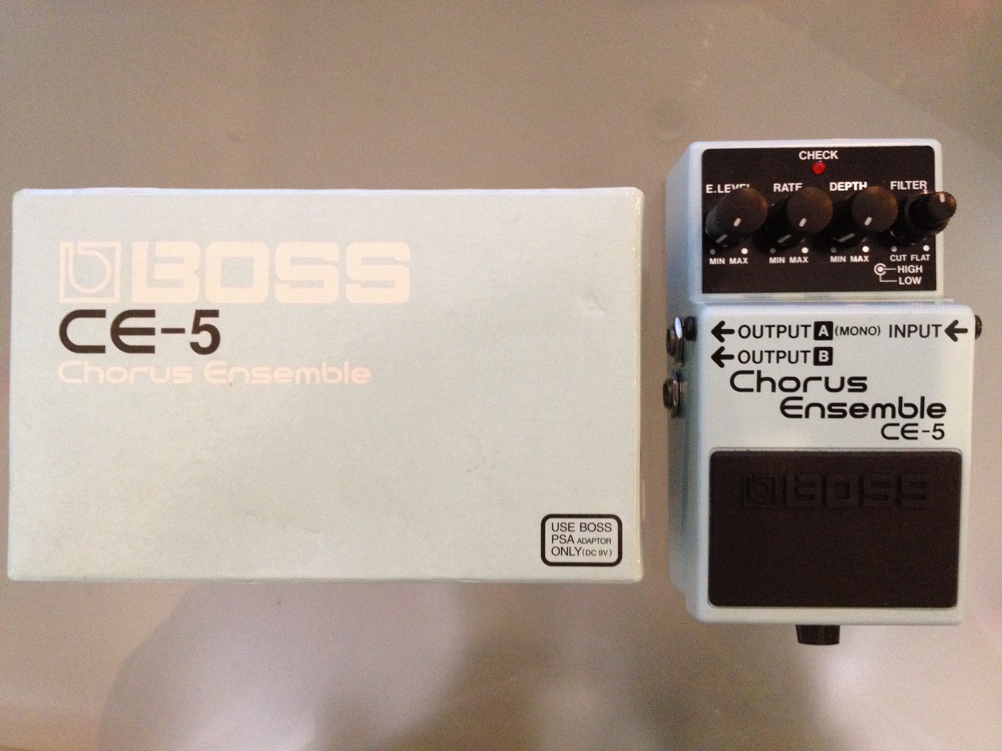 Photo Boss CE5 Chorus Ensemble Boss CE5 Chorus Ensemble (26321