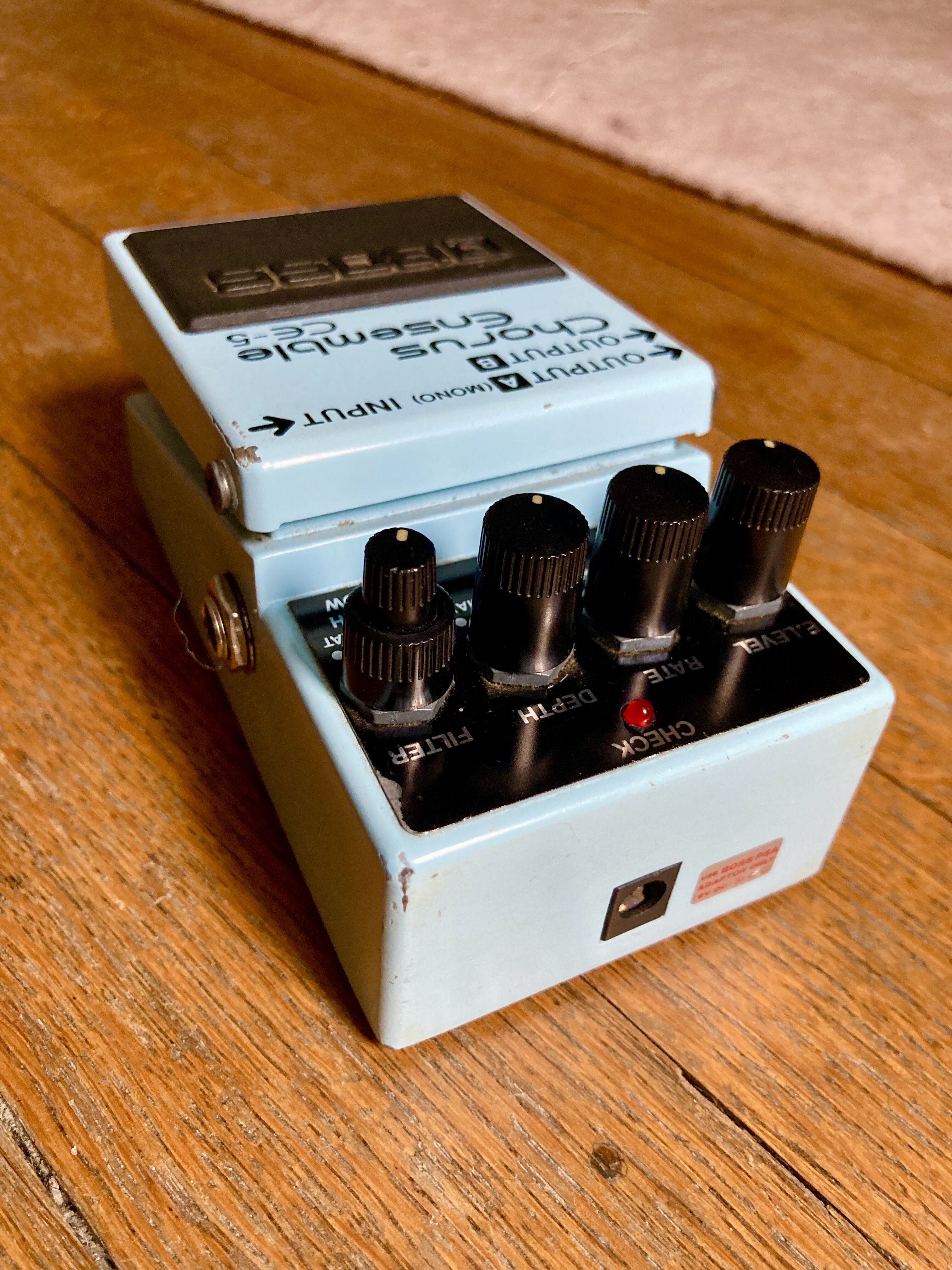 CE5 Chorus Ensemble Boss CE5 Chorus Ensemble Audiofanzine