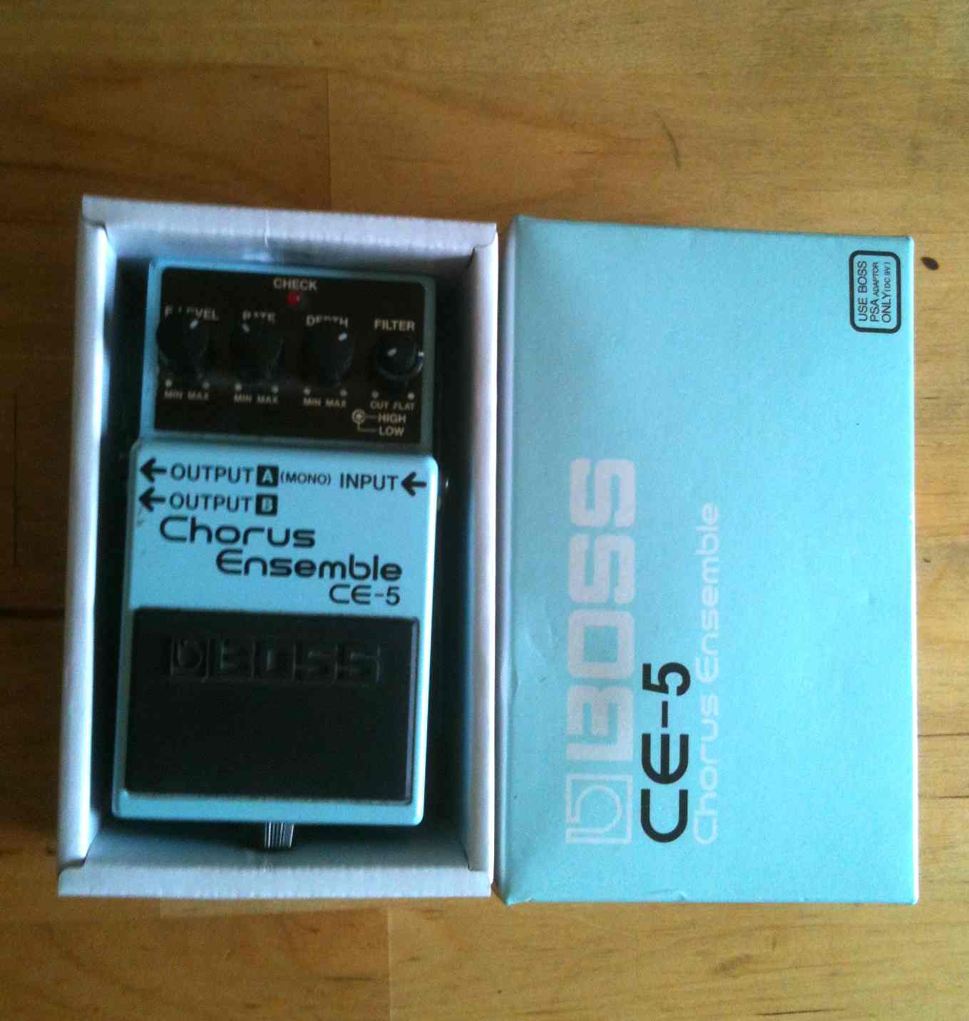 Photo Boss CE5 Chorus Ensemble Boss CE5 Chorus Ensemble (45609