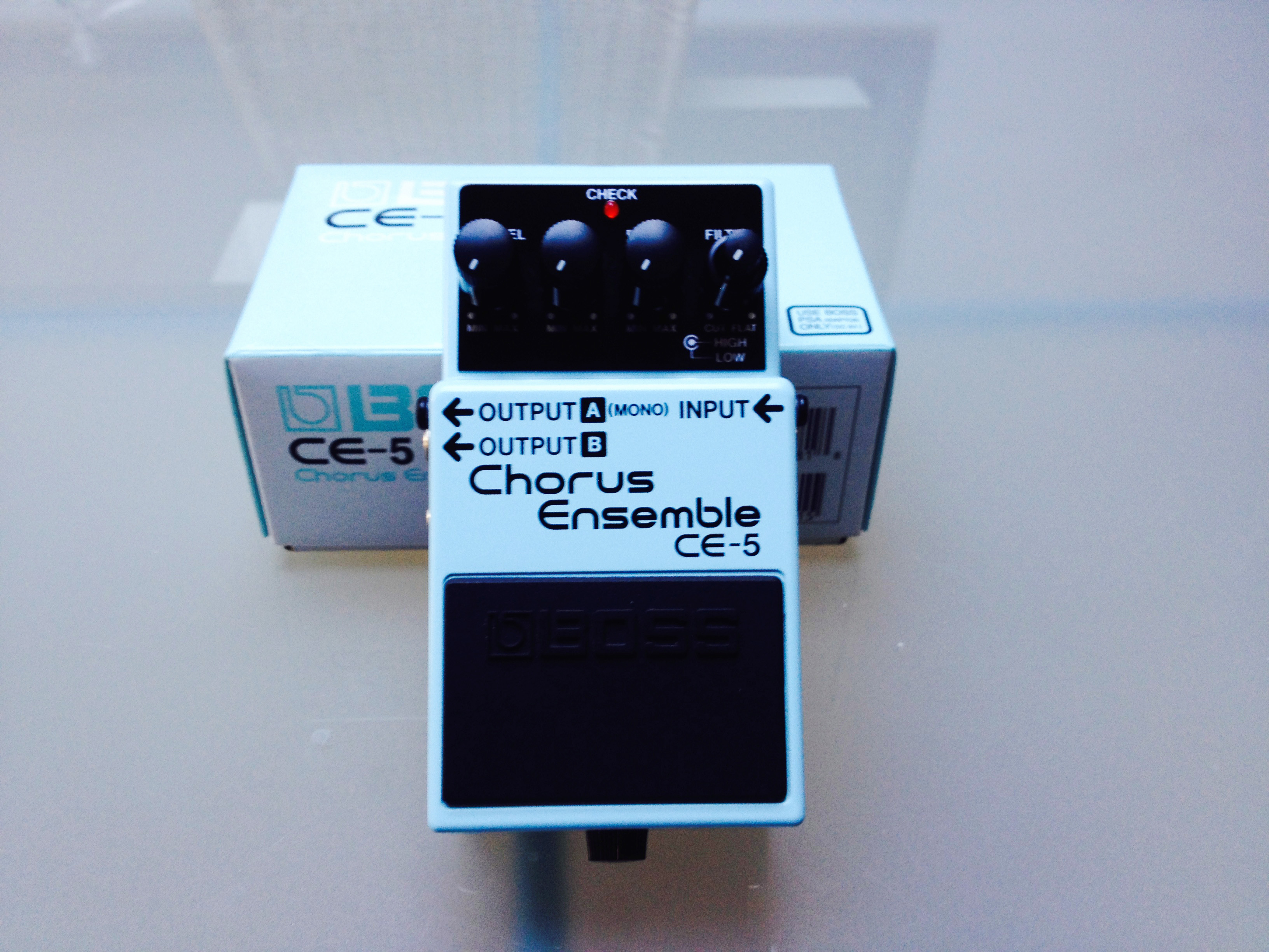 Photo Boss CE5 Chorus Ensemble Boss CE5 Chorus Ensemble (1205