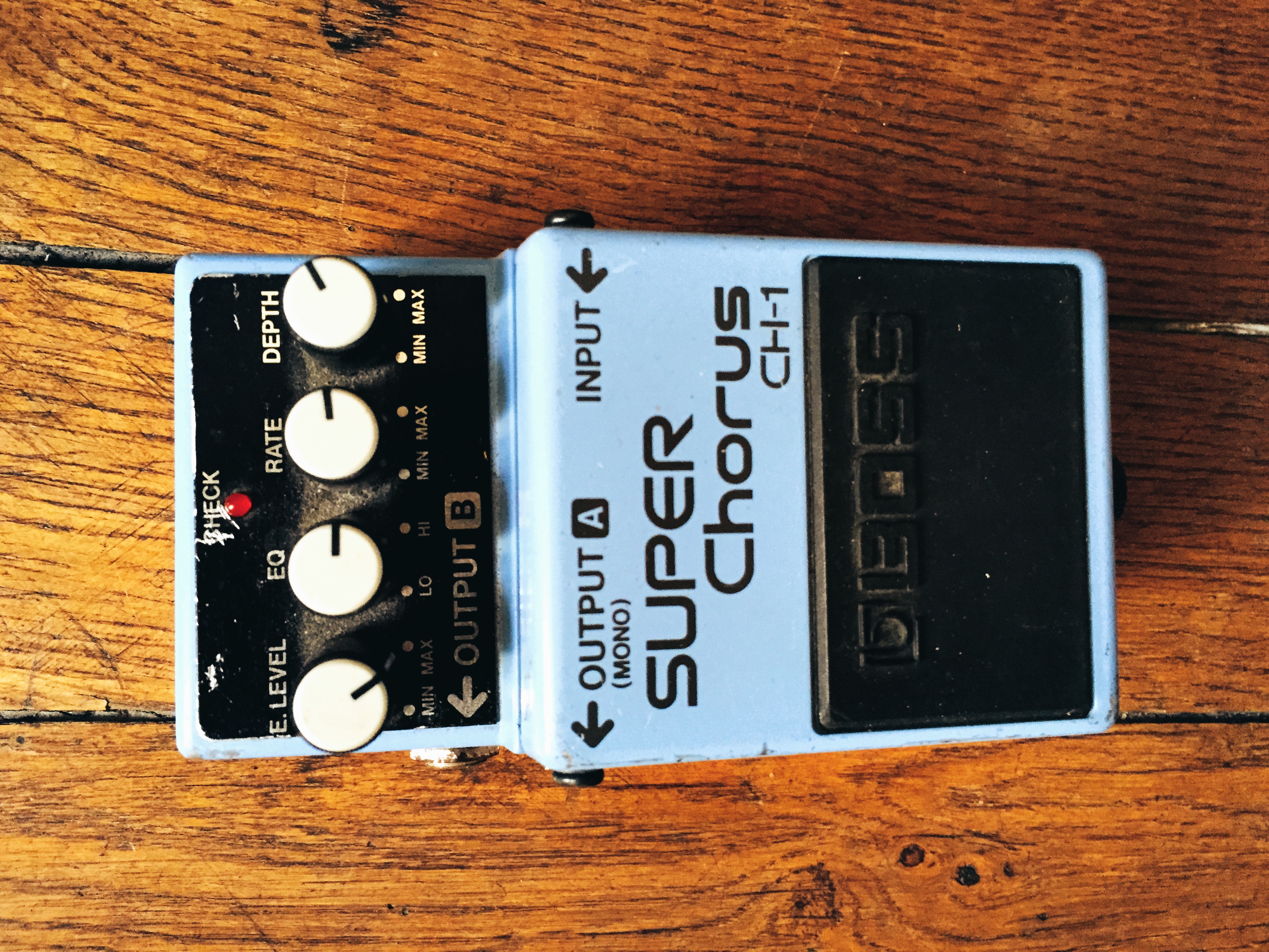 Photo Boss CH1 Super Chorus Boss CH1 Super Chorus (79872) (1086315