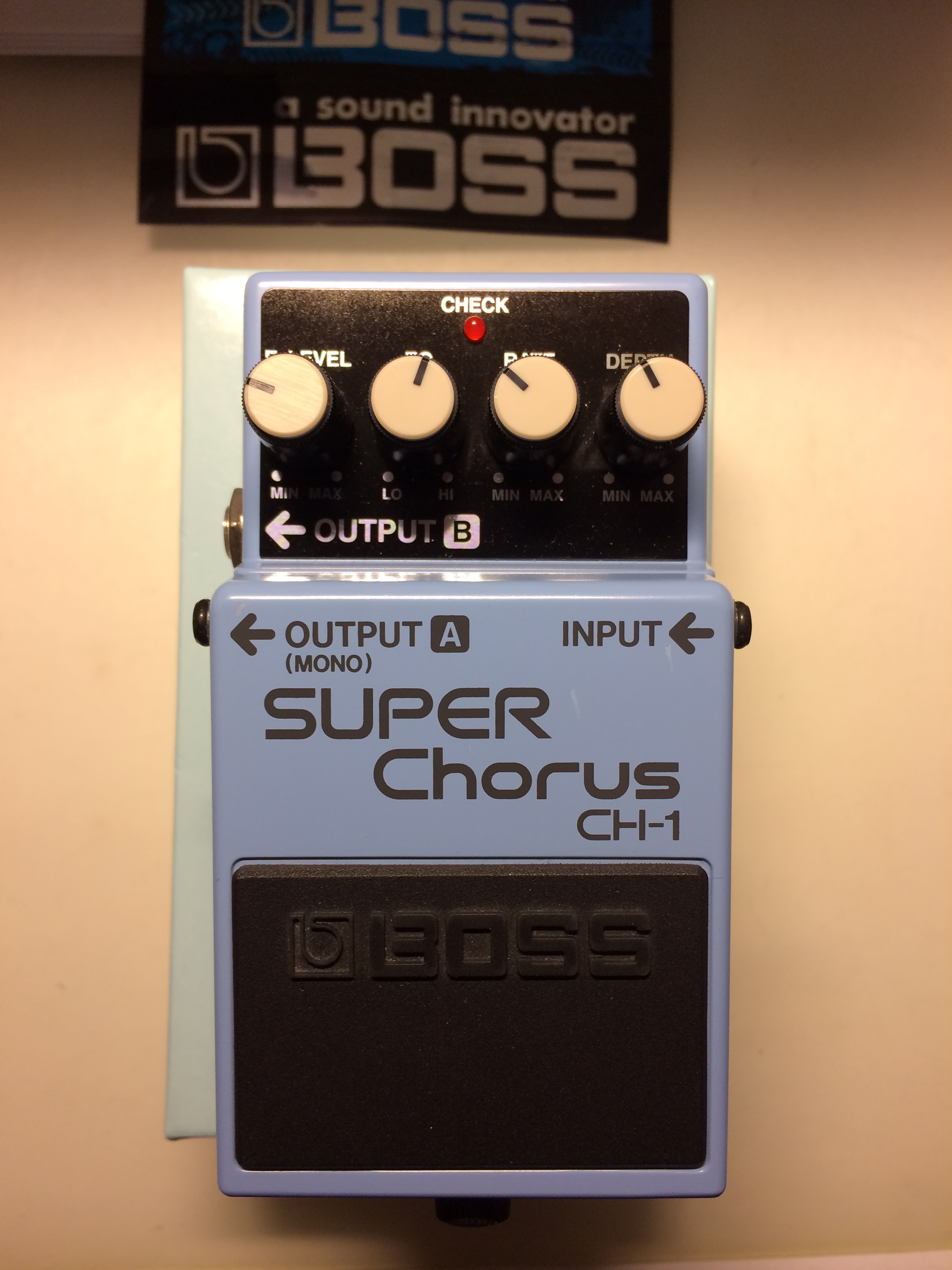 Photo Boss CH1 Super Chorus Boss CH1 Super Chorus (42556) (1625641