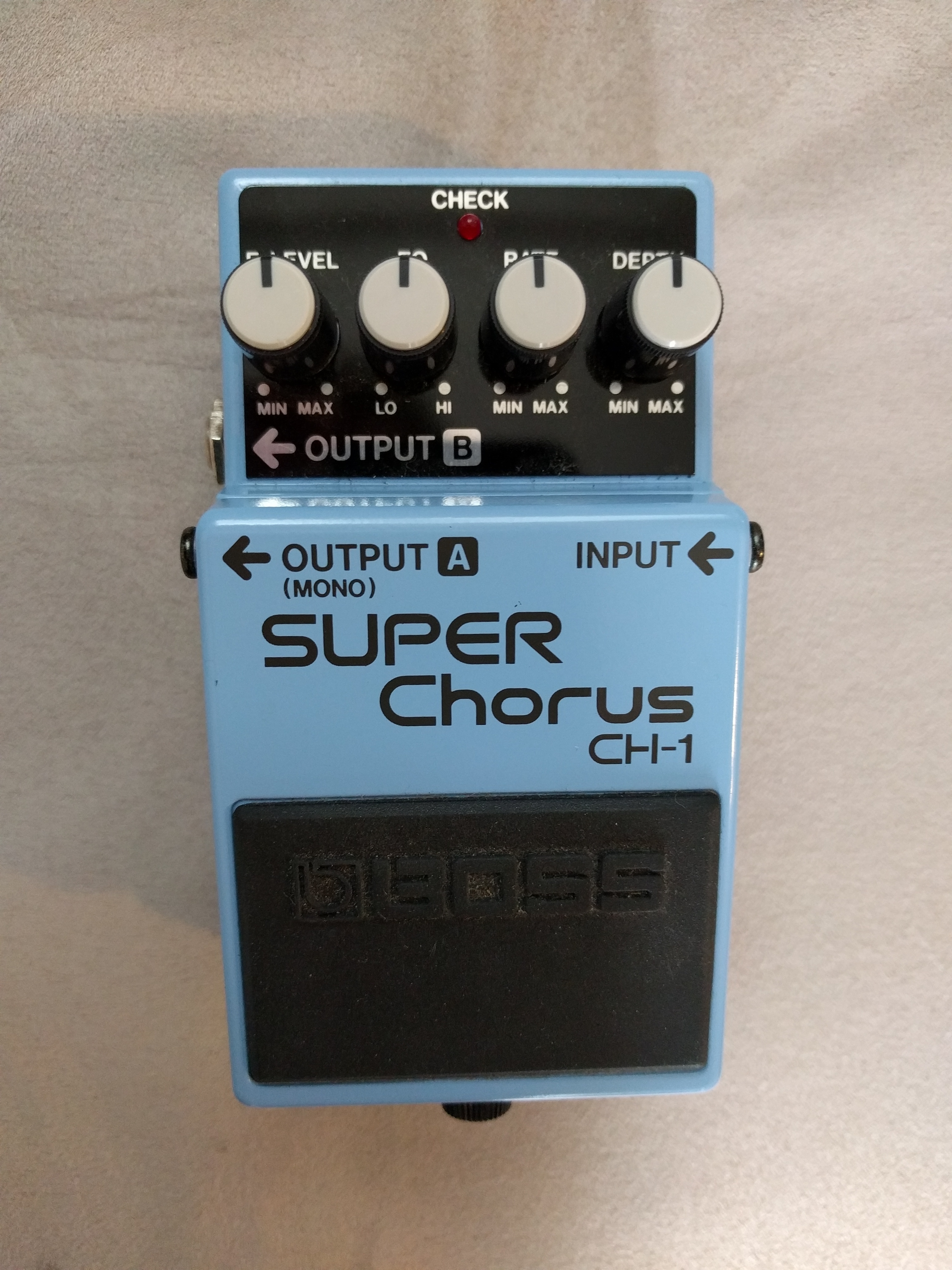 美品 BOSS CH-1(SUPER Chorus) - 楽器/器材