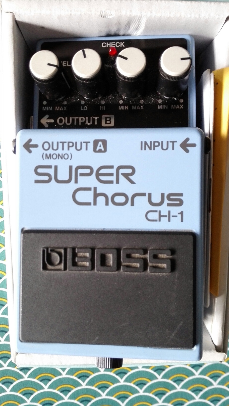 Photo Boss CH1 Super Chorus Boss CH1 Super Chorus (26972) (1884526