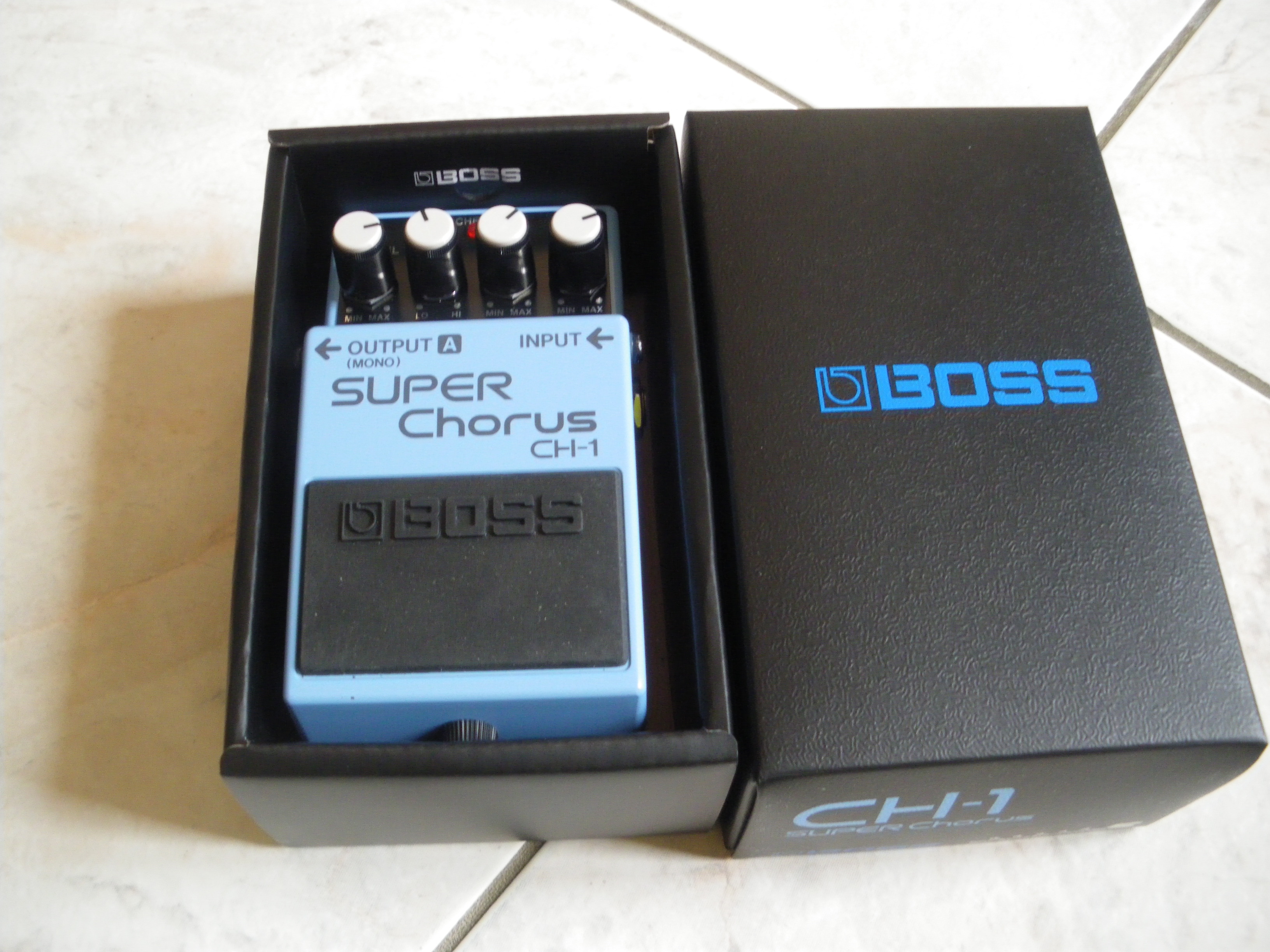 I Used To Be A Boss Ch 15 Boss CH-1 Super Chorus image (#1975171) - Audiofanzine