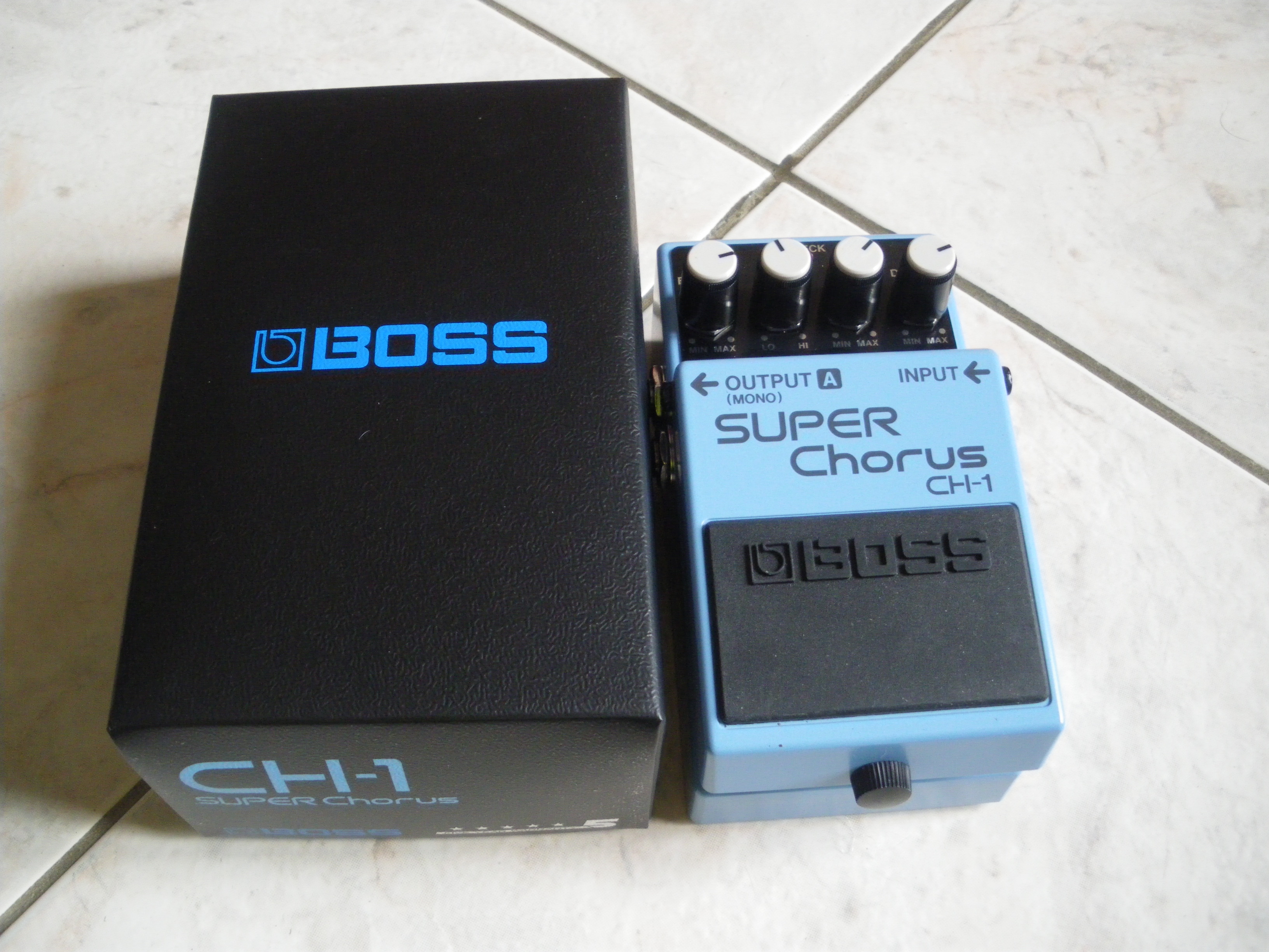 Boss CH1 Super Chorus image (1975179) Audiofanzine