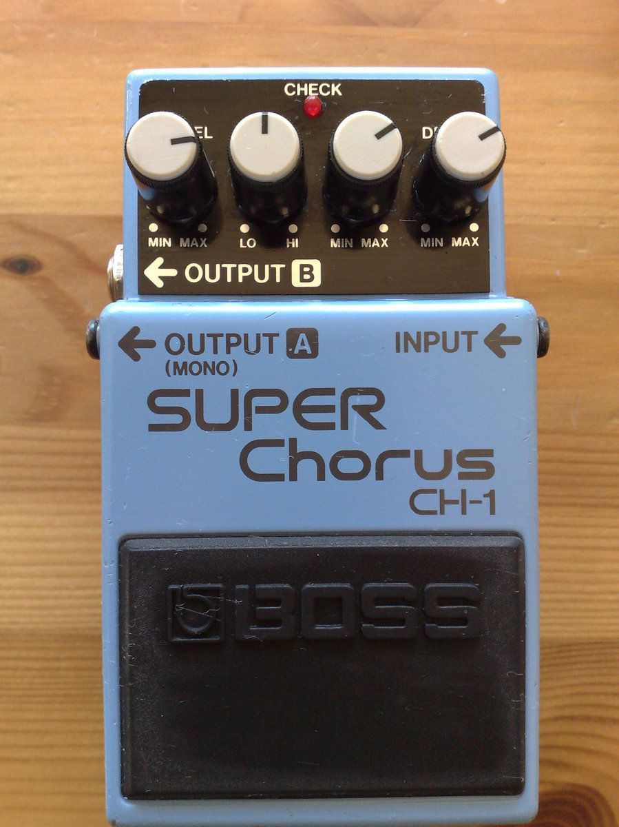 I Was The Final Boss Ch 1 Photo Boss CH-1 Super Chorus : Boss CH-1 Super Chorus (76931) (#214444