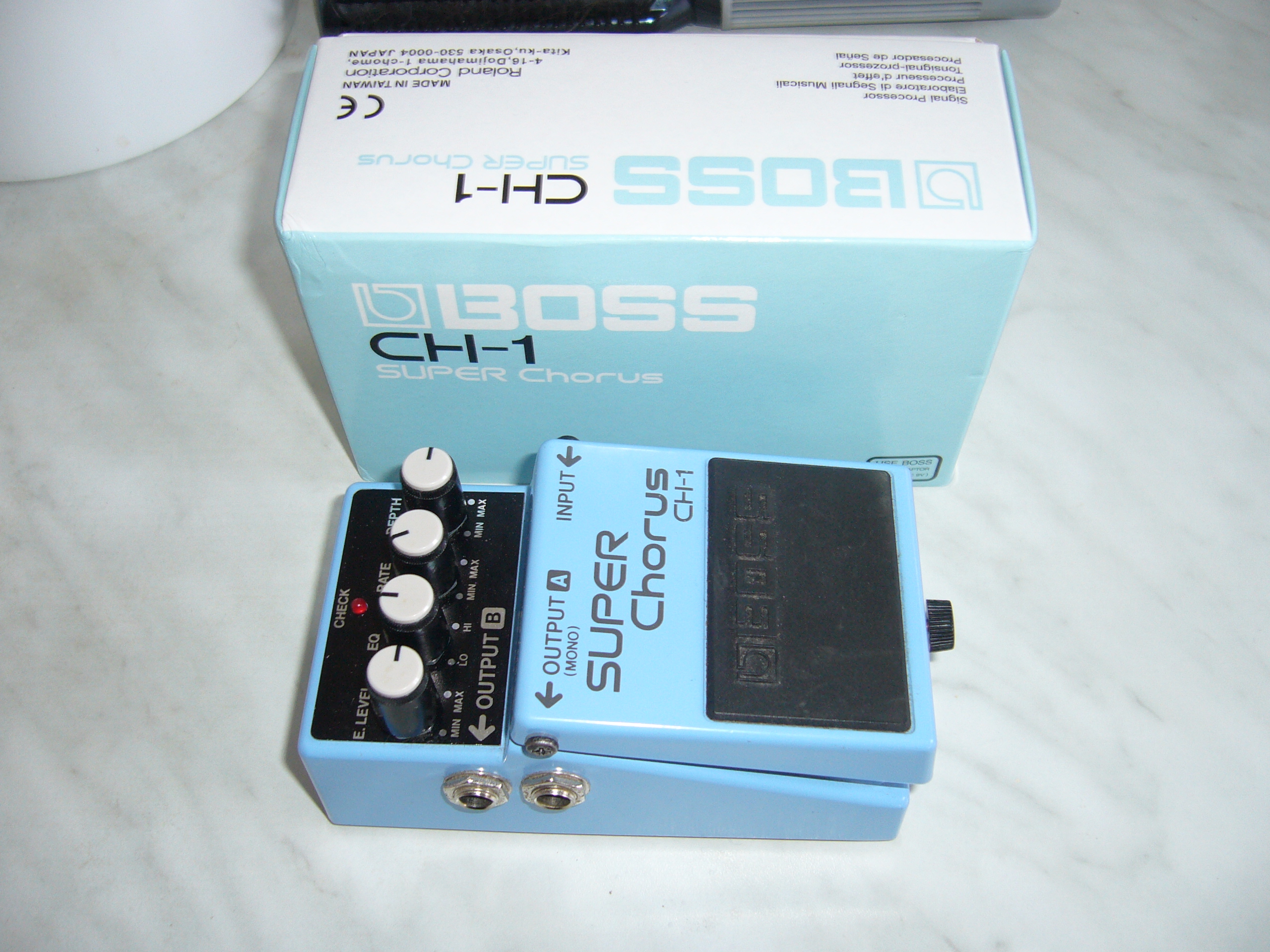 Photo Boss CH1 Super Chorus Boss CH1 Super Chorus (39222)