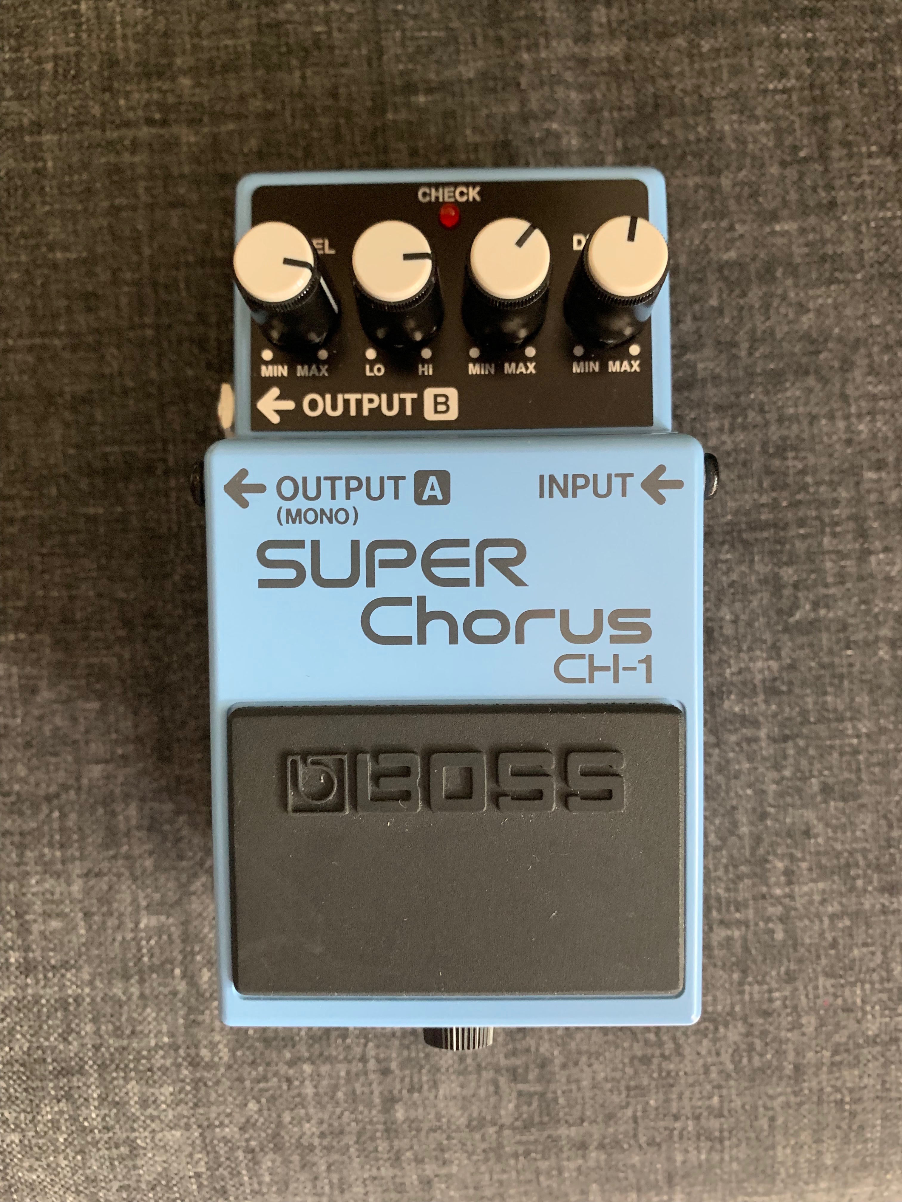 I Used To Be A Boss Ch 25 Vends Boss CH-1 Super Chorus (Ile-de-France) - Audiofanzine