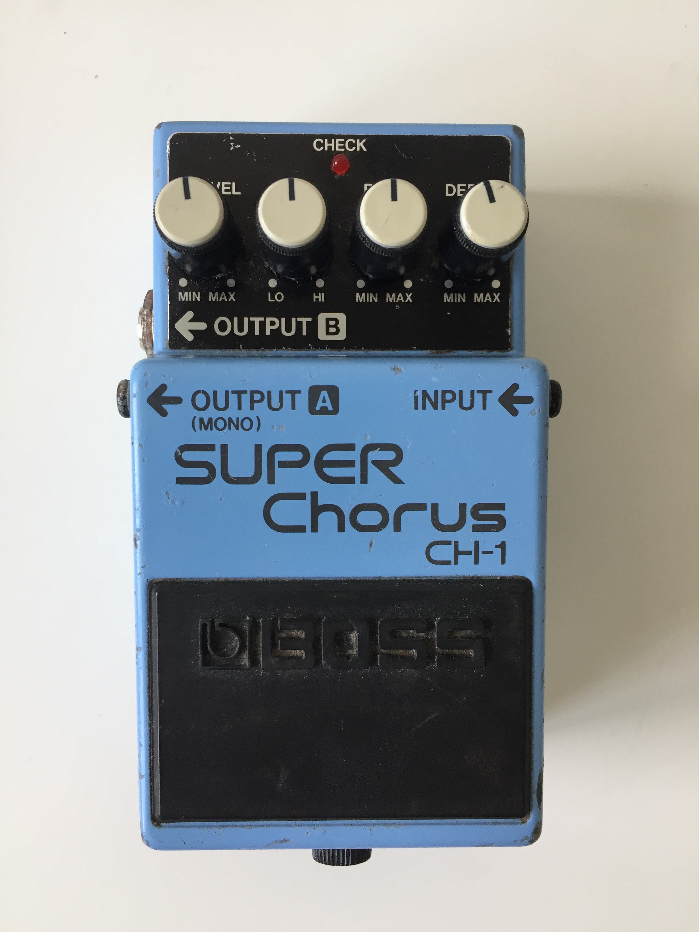 I Was The Final Boss Ch 1 CH-1 Super Chorus - Boss CH-1 Super Chorus - Audiofanzine
