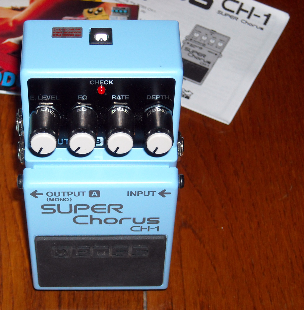 Photo Boss CH1 Super Chorus Boss CH1 Super Chorus (41502) (467944