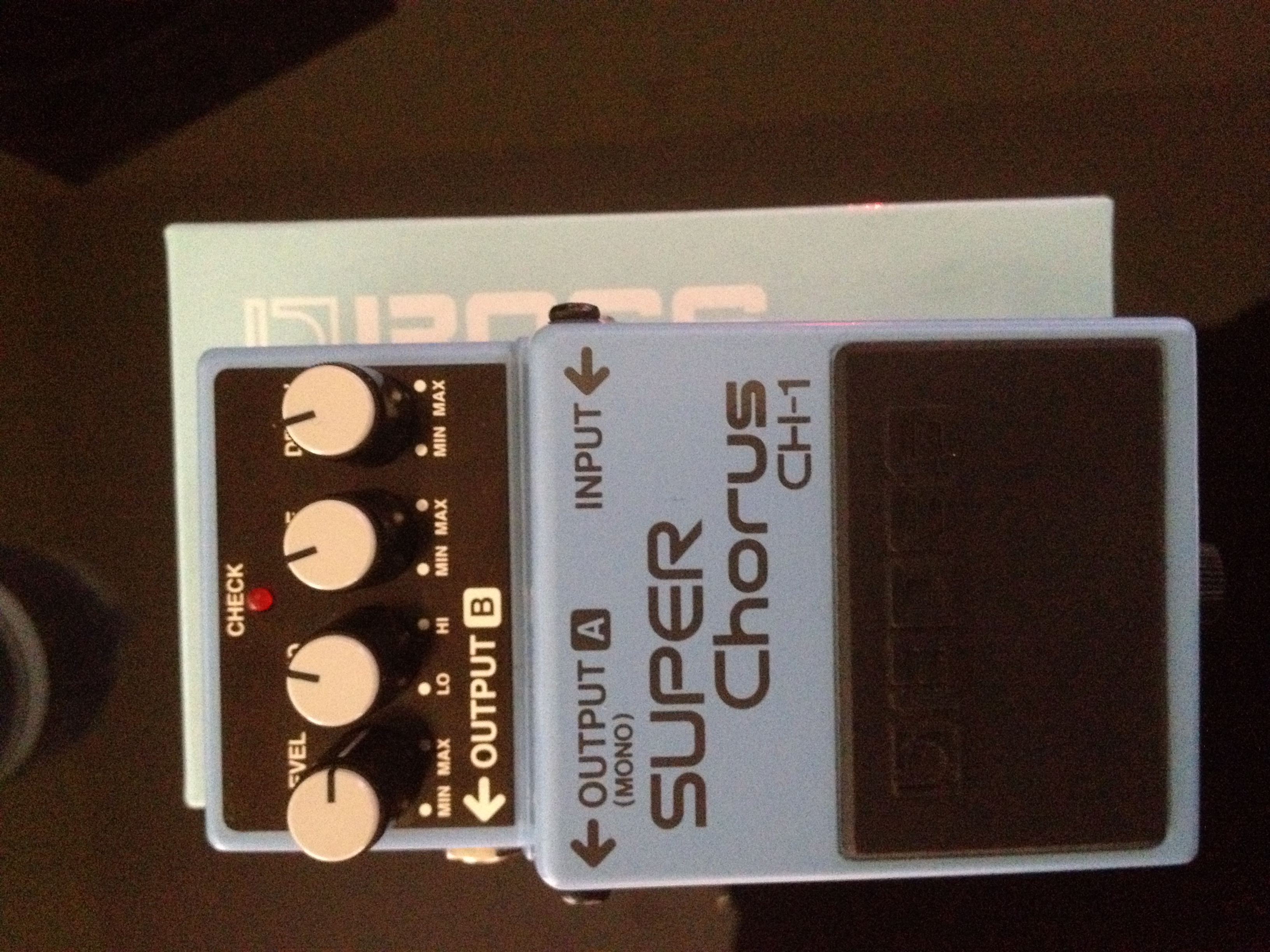 Photo Boss CH1 Super Chorus Boss CH1 Super Chorus (8153) (491535