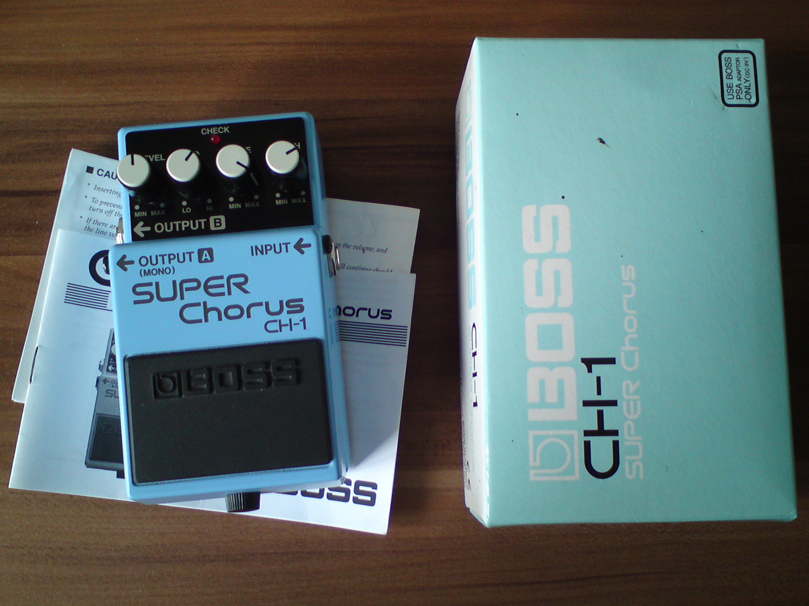 Boss CH1 Super Chorus image (626996) Audiofanzine