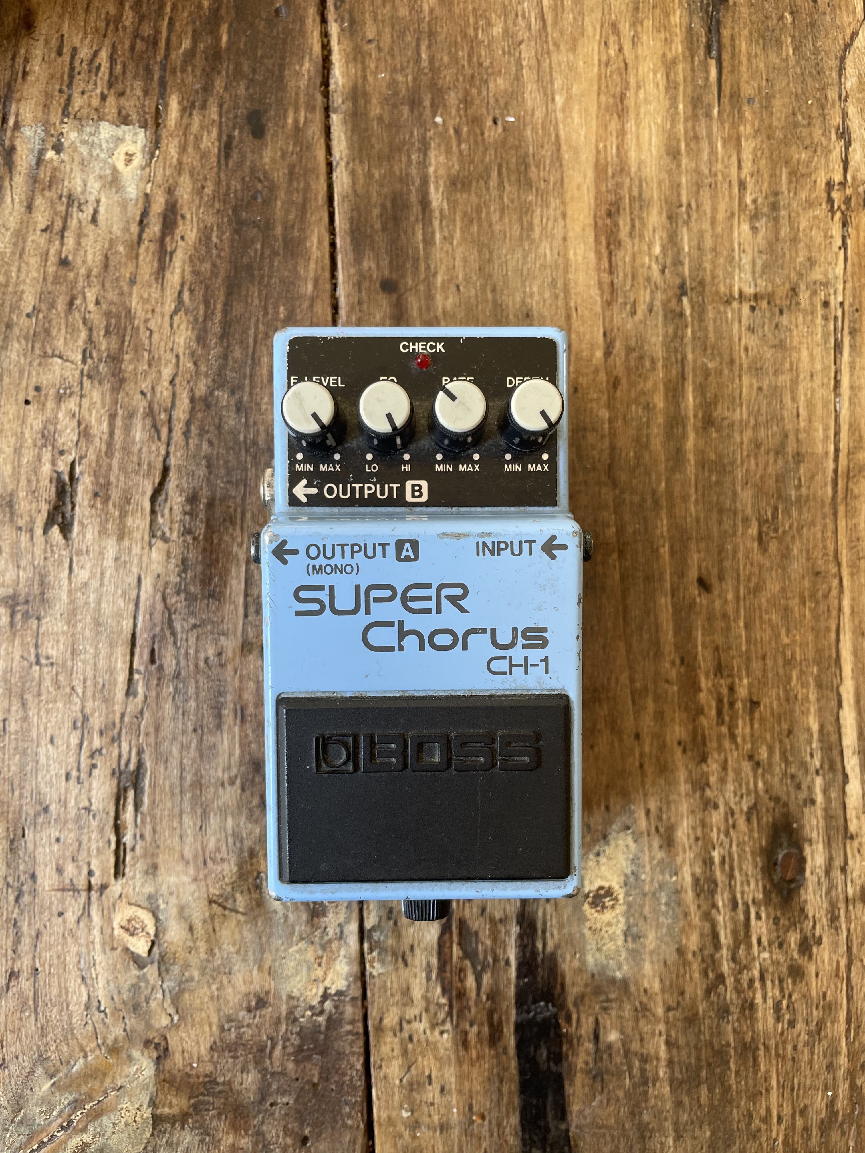 CH-1 Super Chorus - Boss CH-1 Super Chorus - Audiofanzine