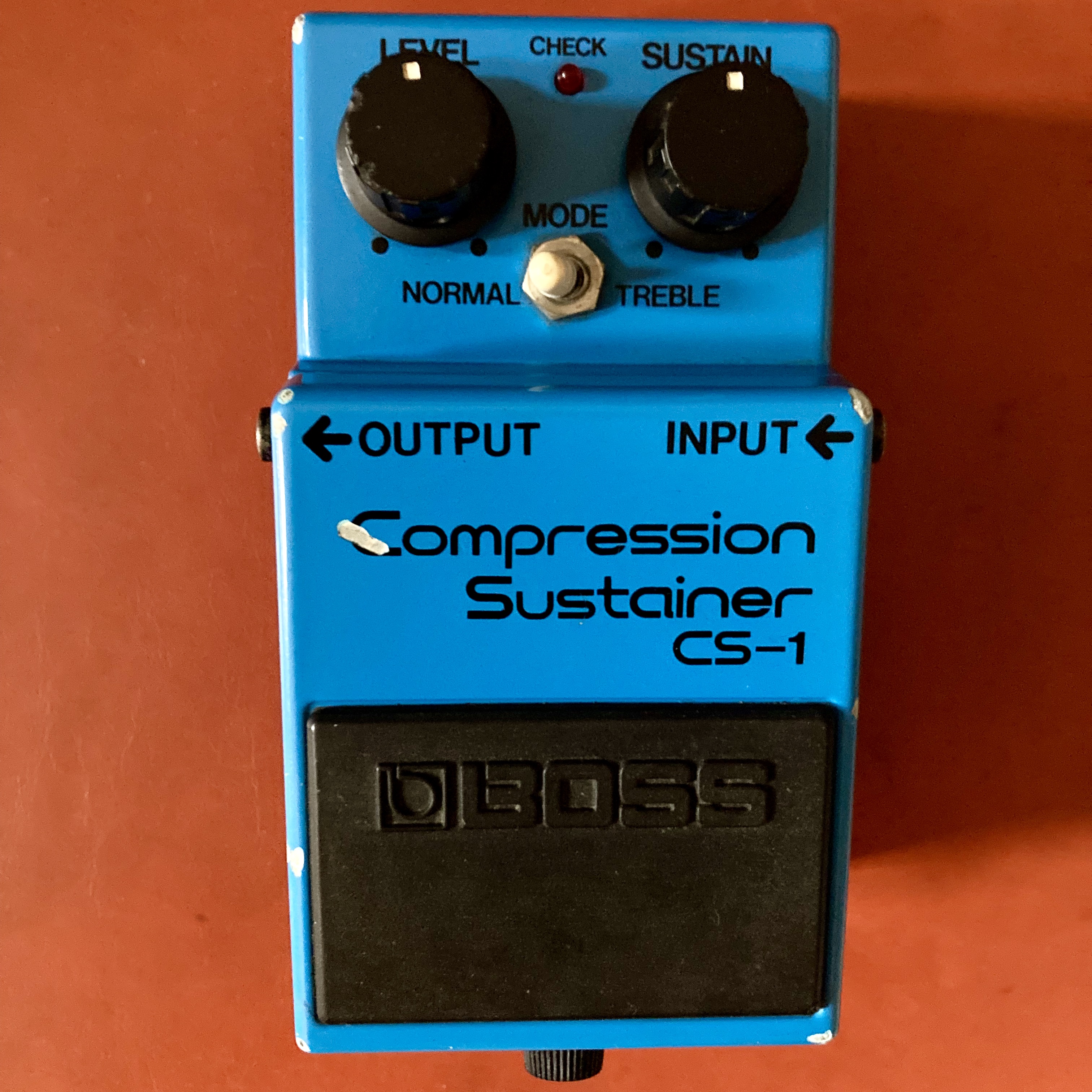 CS-1 Compression Sustainer - Boss CS-1 Compression Sustainer 