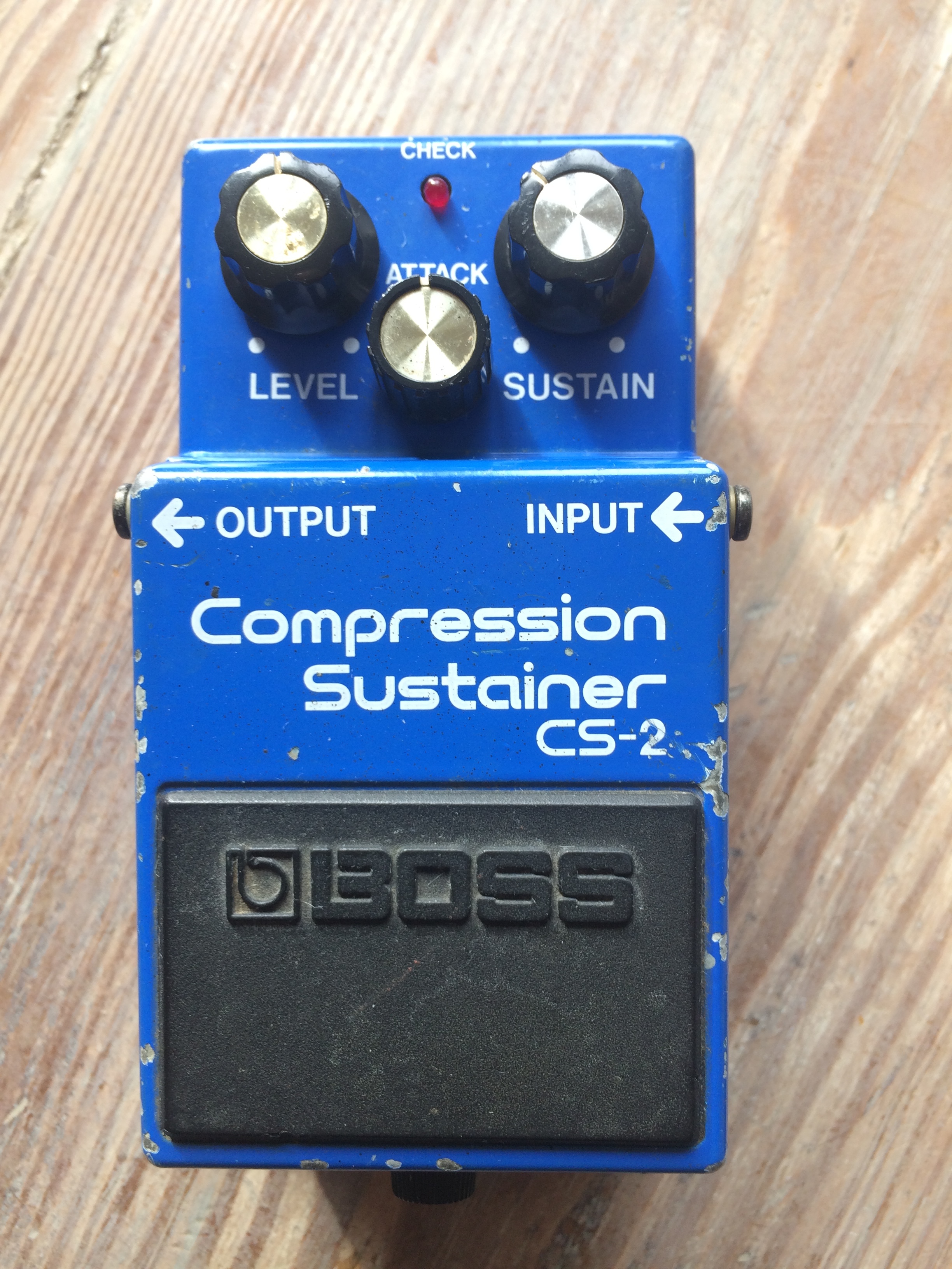 CS-2 Compression Sustainer - Boss CS-2 Compression Sustainer - Audiofanzine