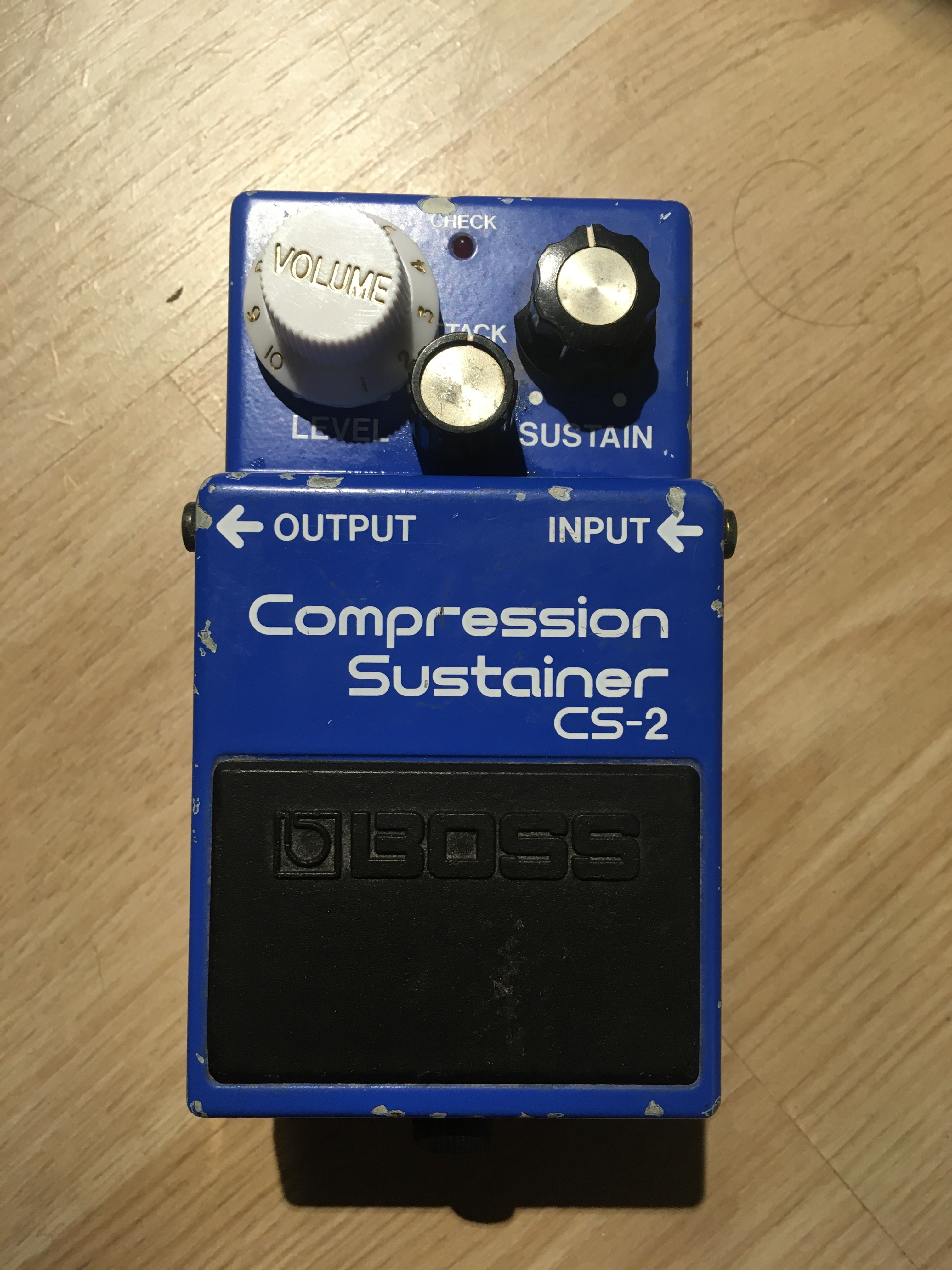 CS-2 Compression Sustainer - Boss CS-2 Compression Sustainer